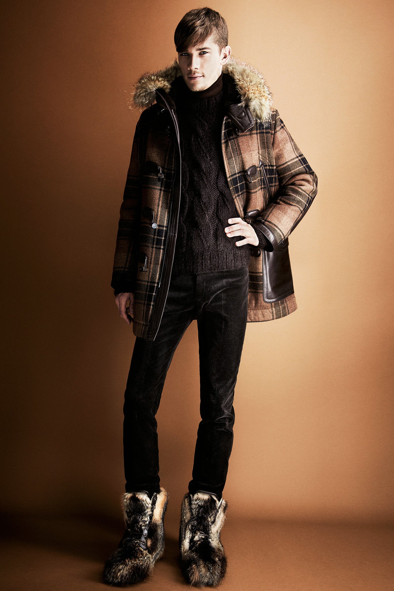Tom Ford F/W 13 Menswear Look 19