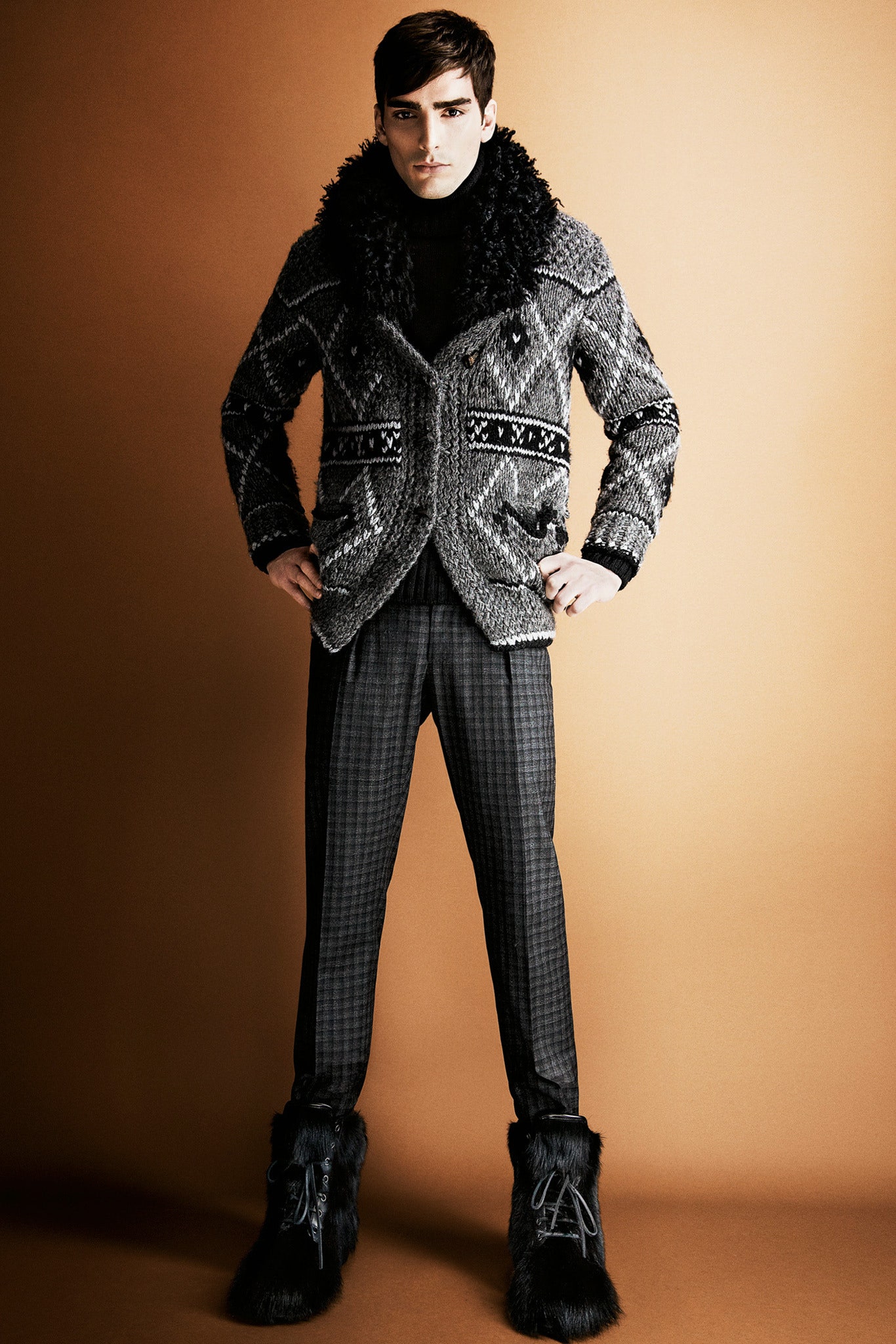 Tom Ford F/W 13 Menswear Look 20