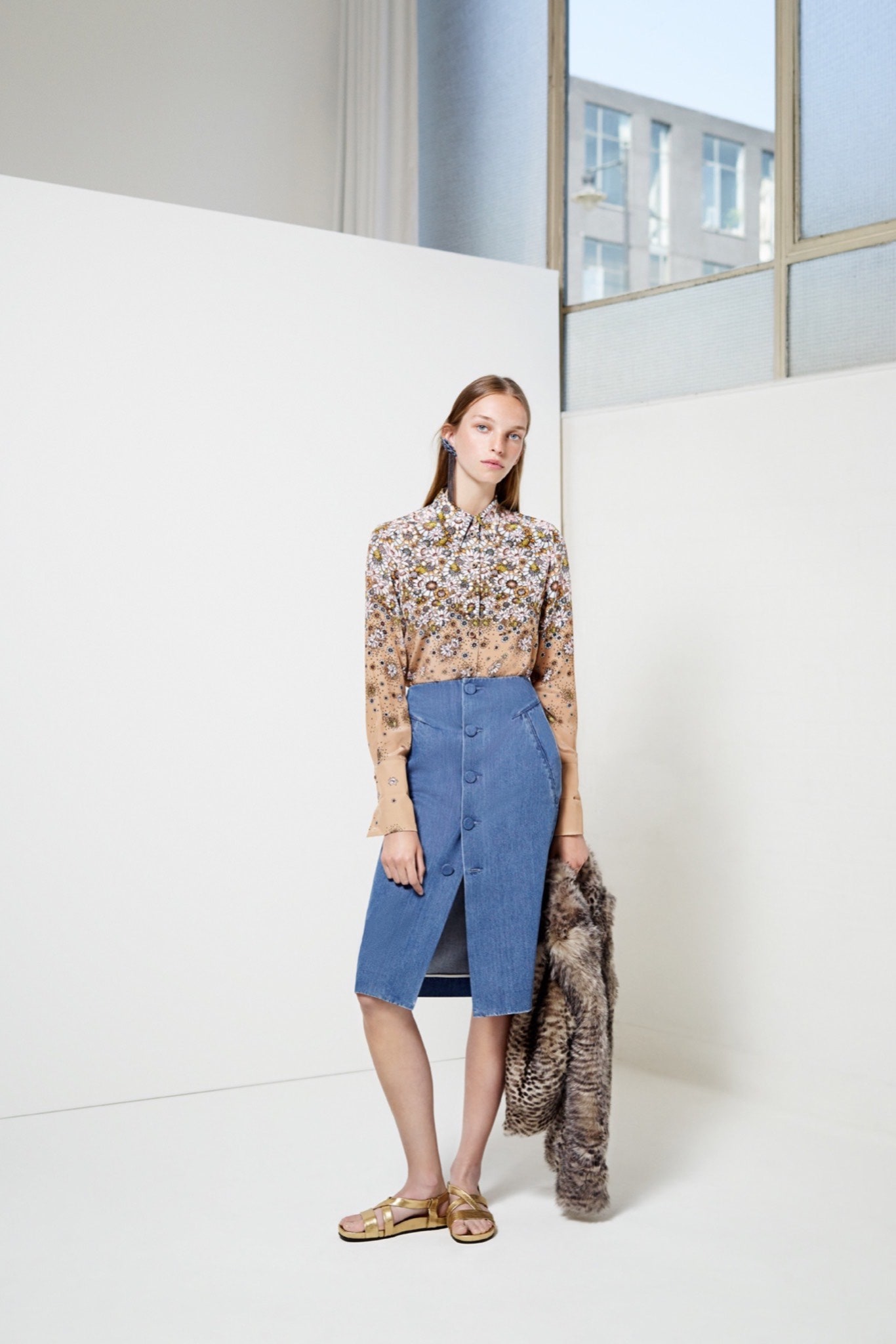 Topshop Unique Resort 16 Look 2