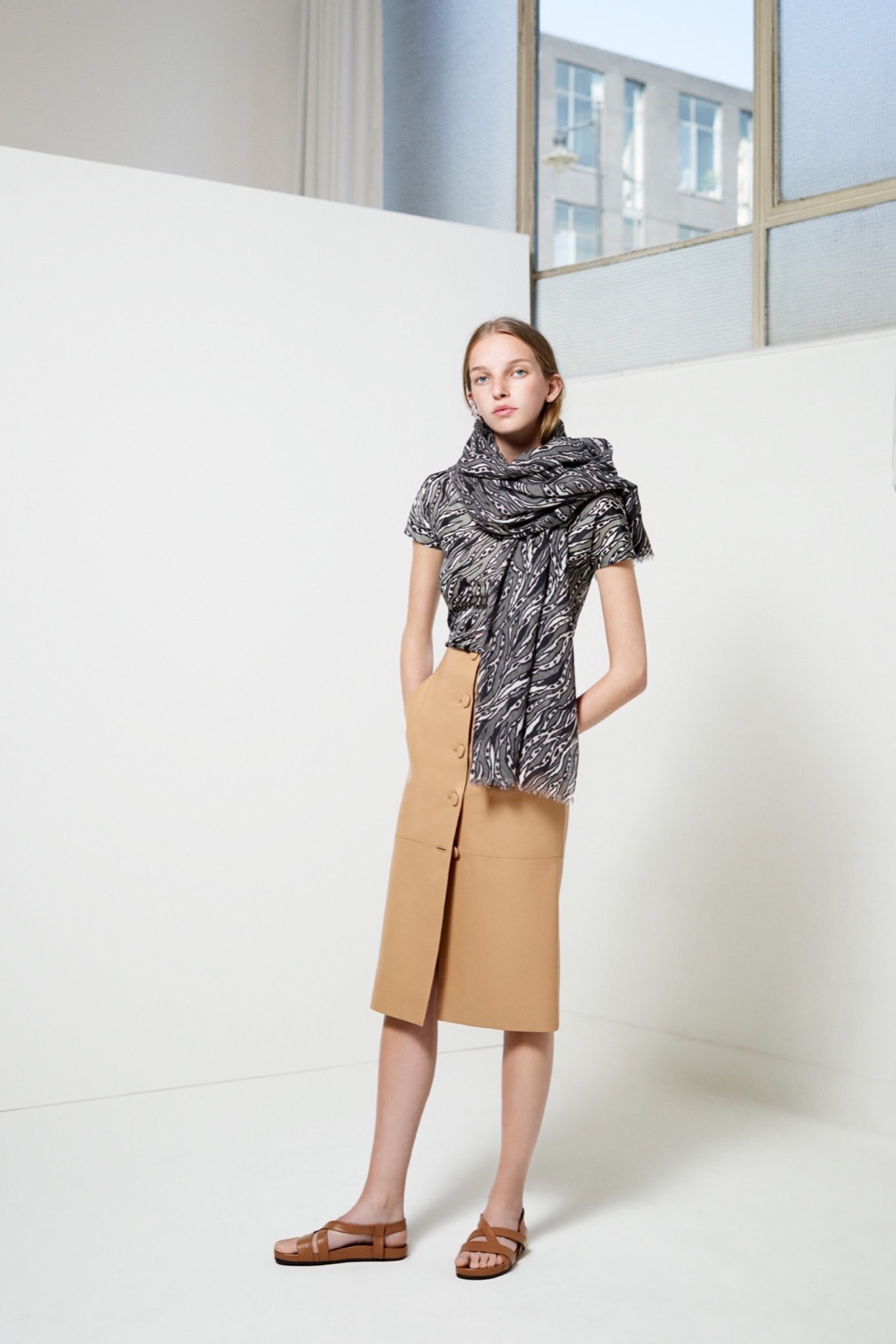 Topshop Unique Resort 16 Look 7