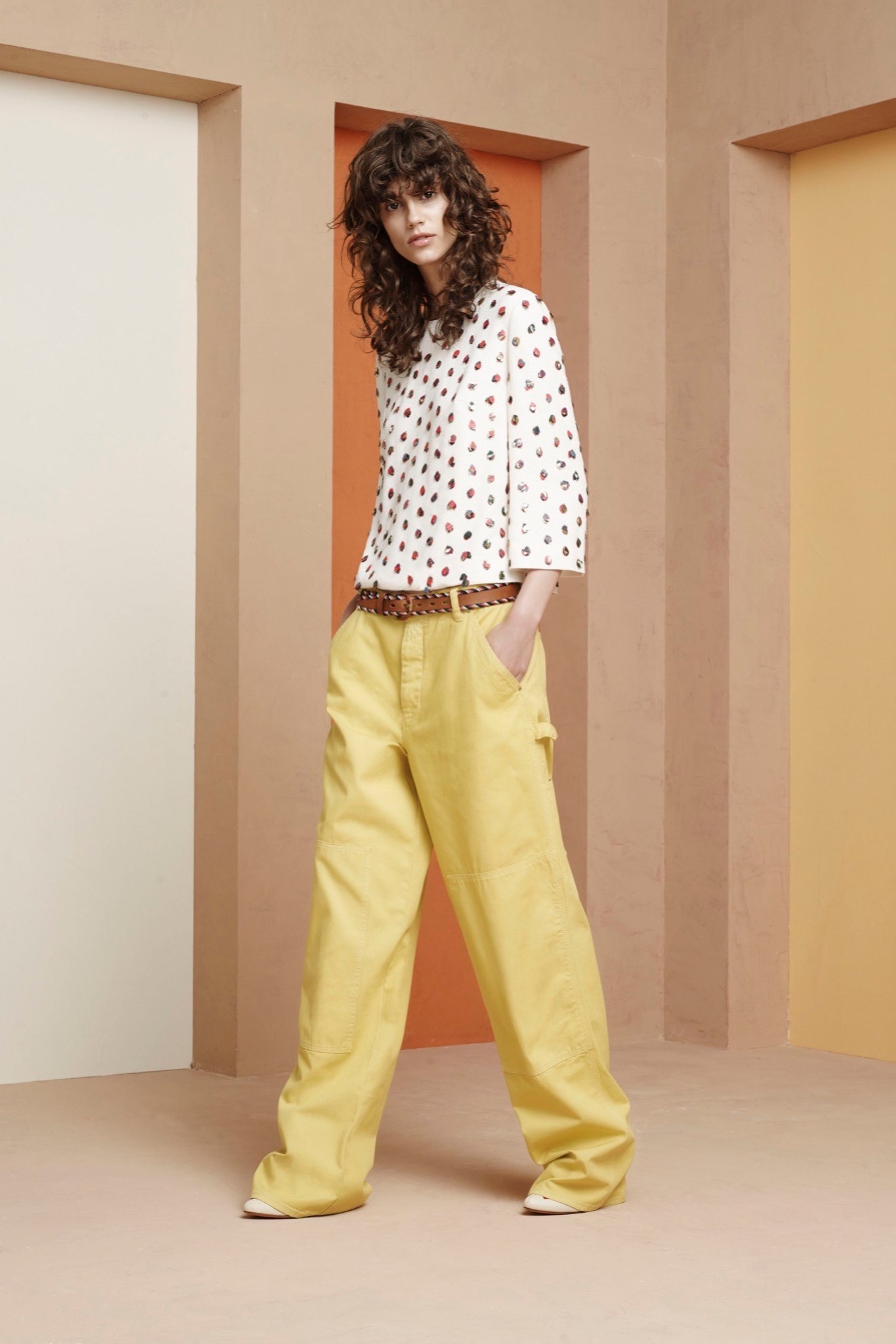 Tory Burch Resort 16 Look 4