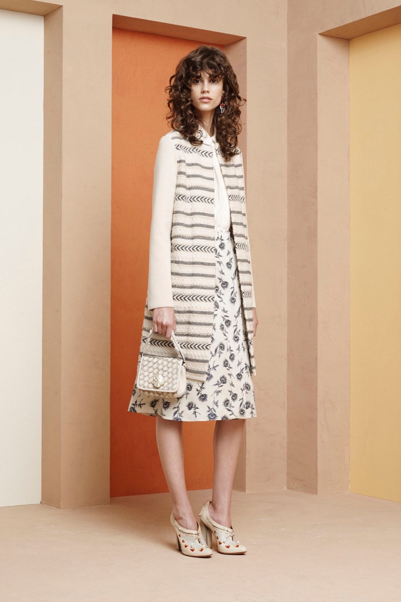 Tory Burch Resort 16 Look 9