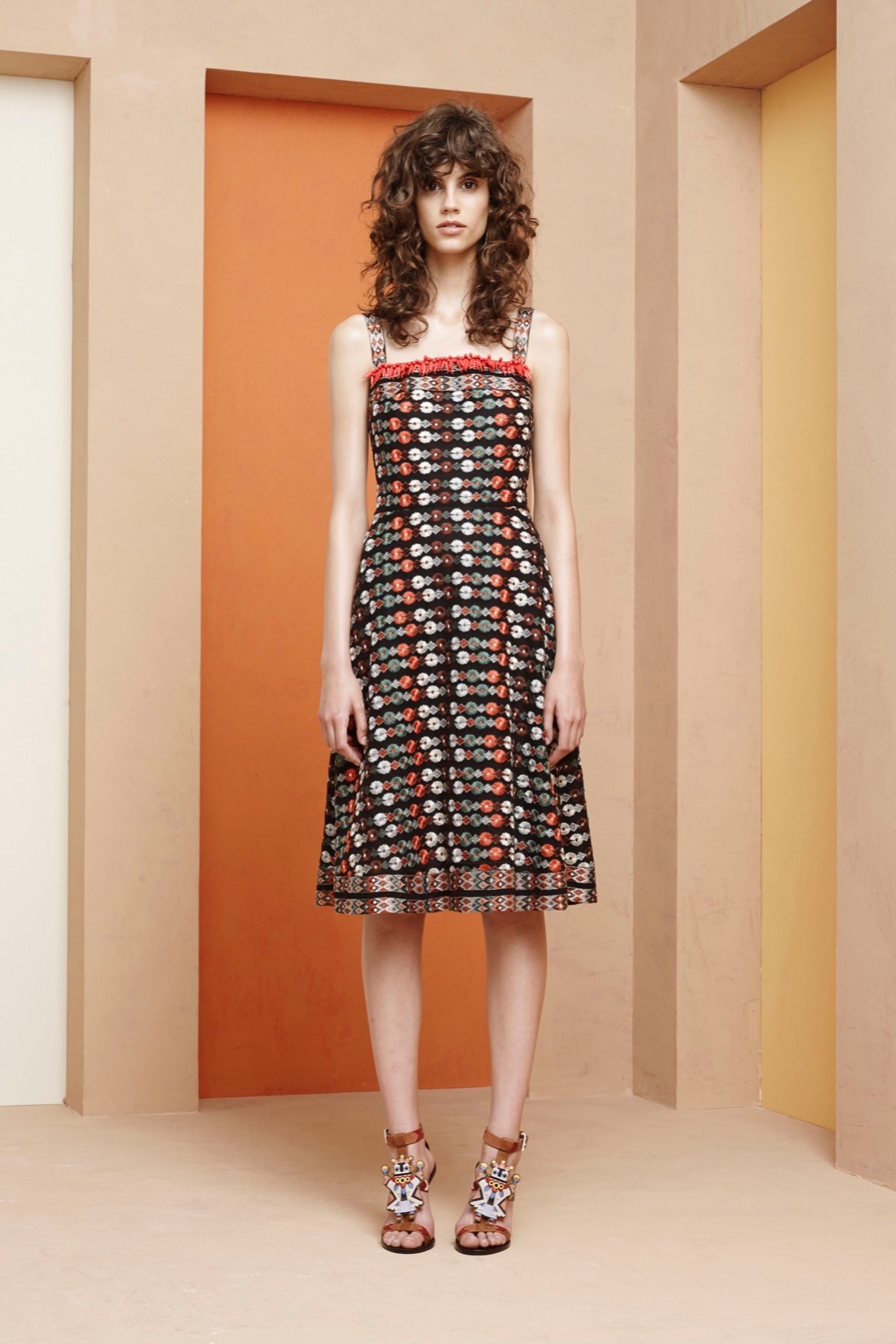 Tory Burch Resort 16 Look 16