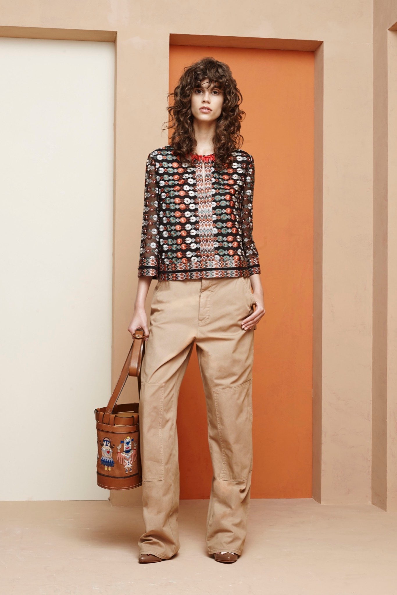 Tory Burch Resort 16 Look 17