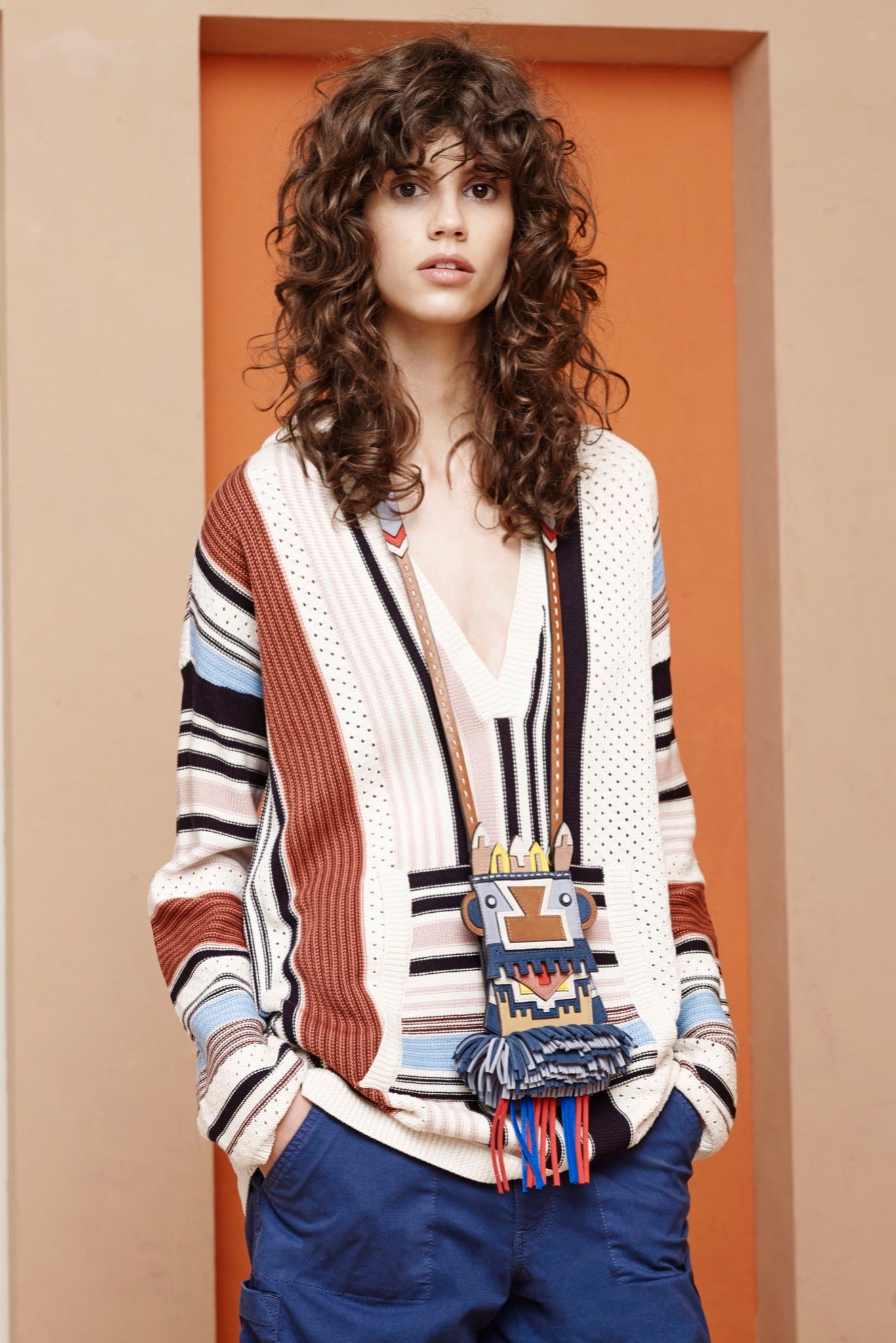 Tory Burch Resort 16 Look 19
