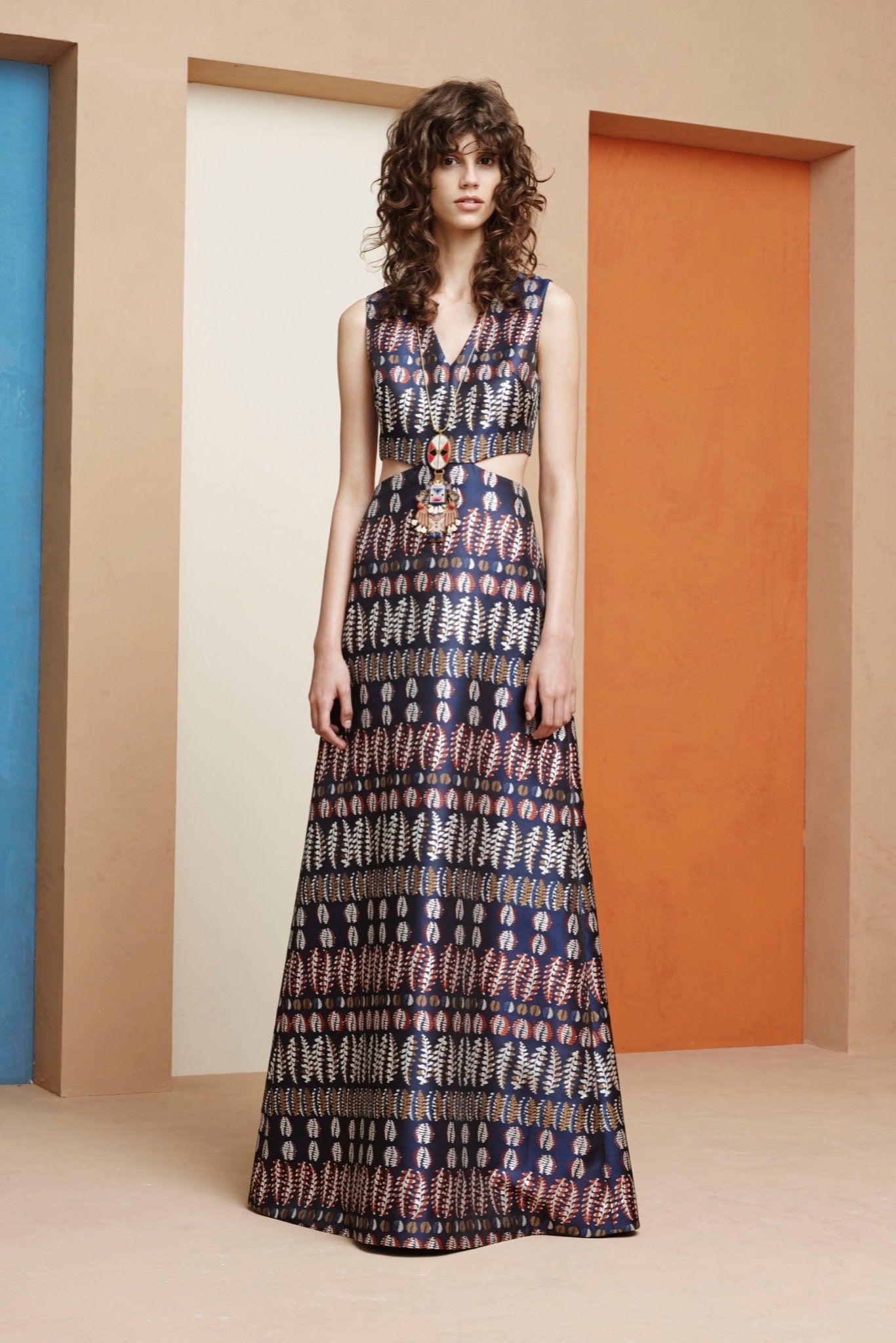 Tory Burch Resort 16 Look 20