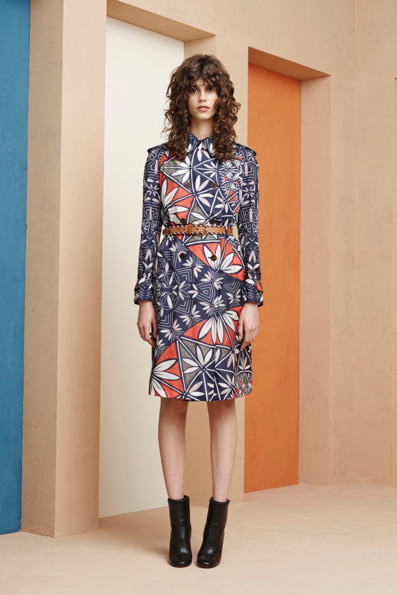 Tory Burch Resort 16 Look 22