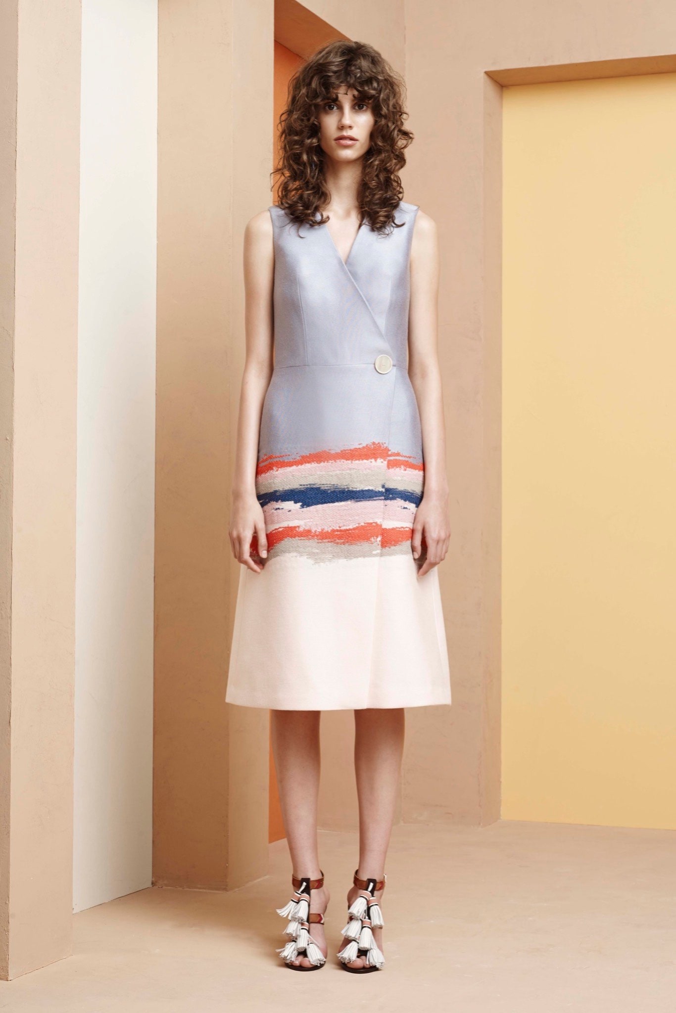 Tory Burch Resort 16 Look 23
