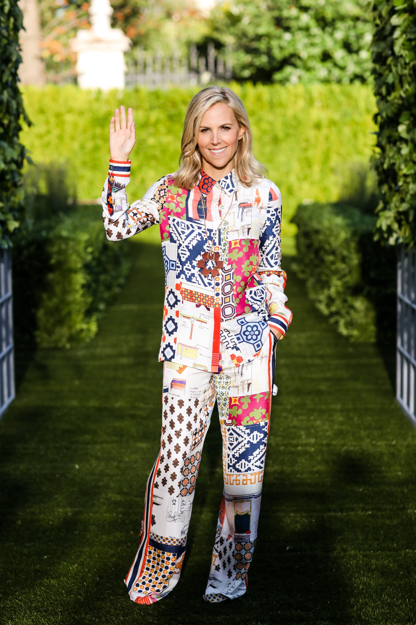Tory Burch S/S 18 Look 45