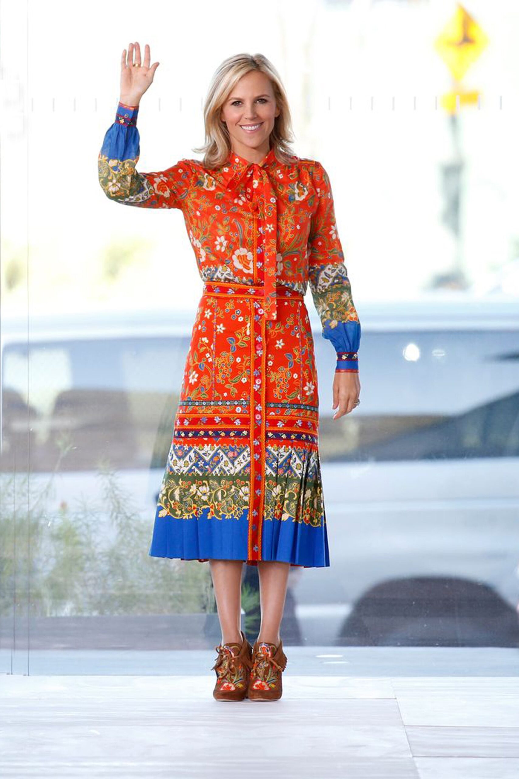 Tory Burch S/S 17 Look 33
