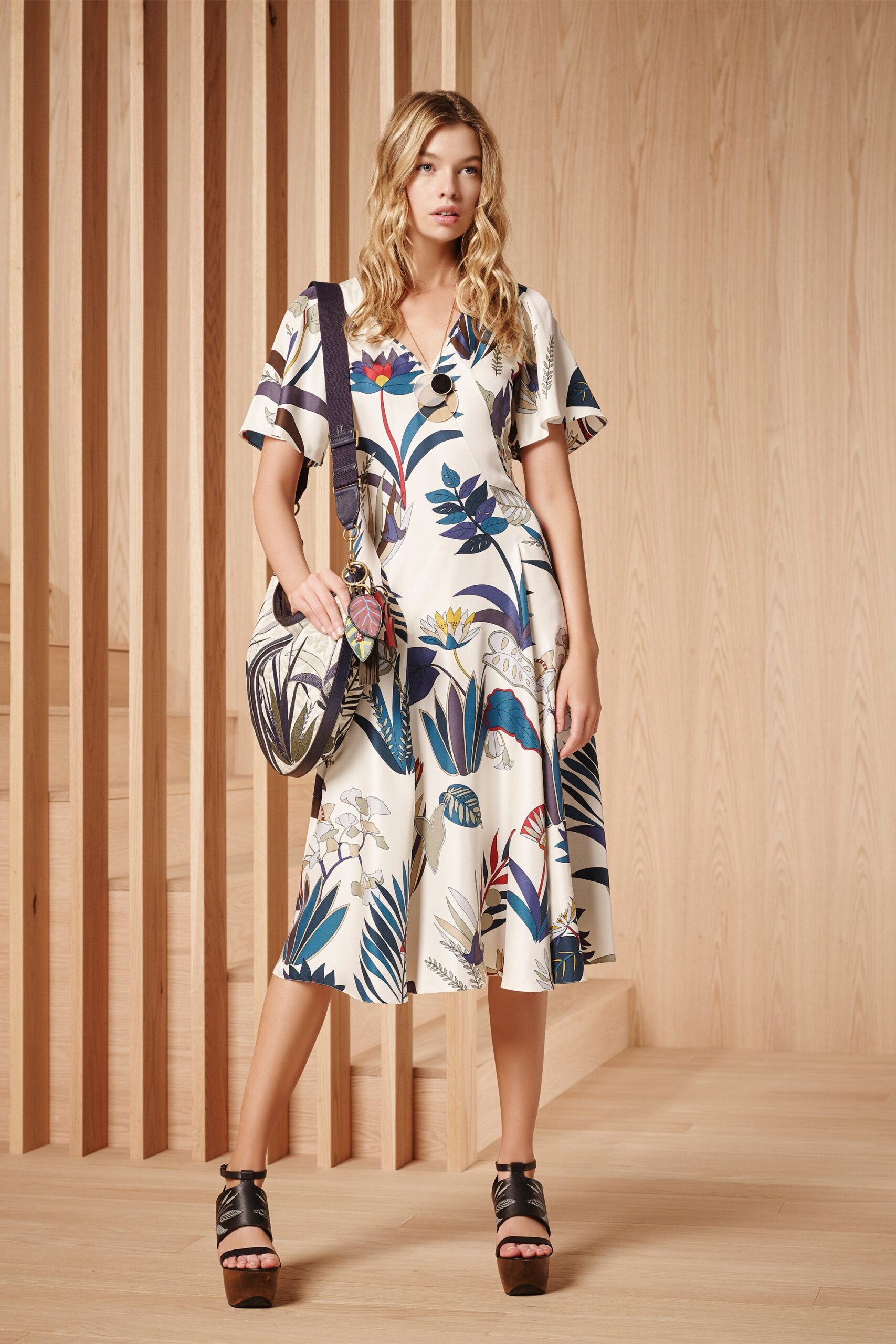Tory Burch F/W 16 Look 3