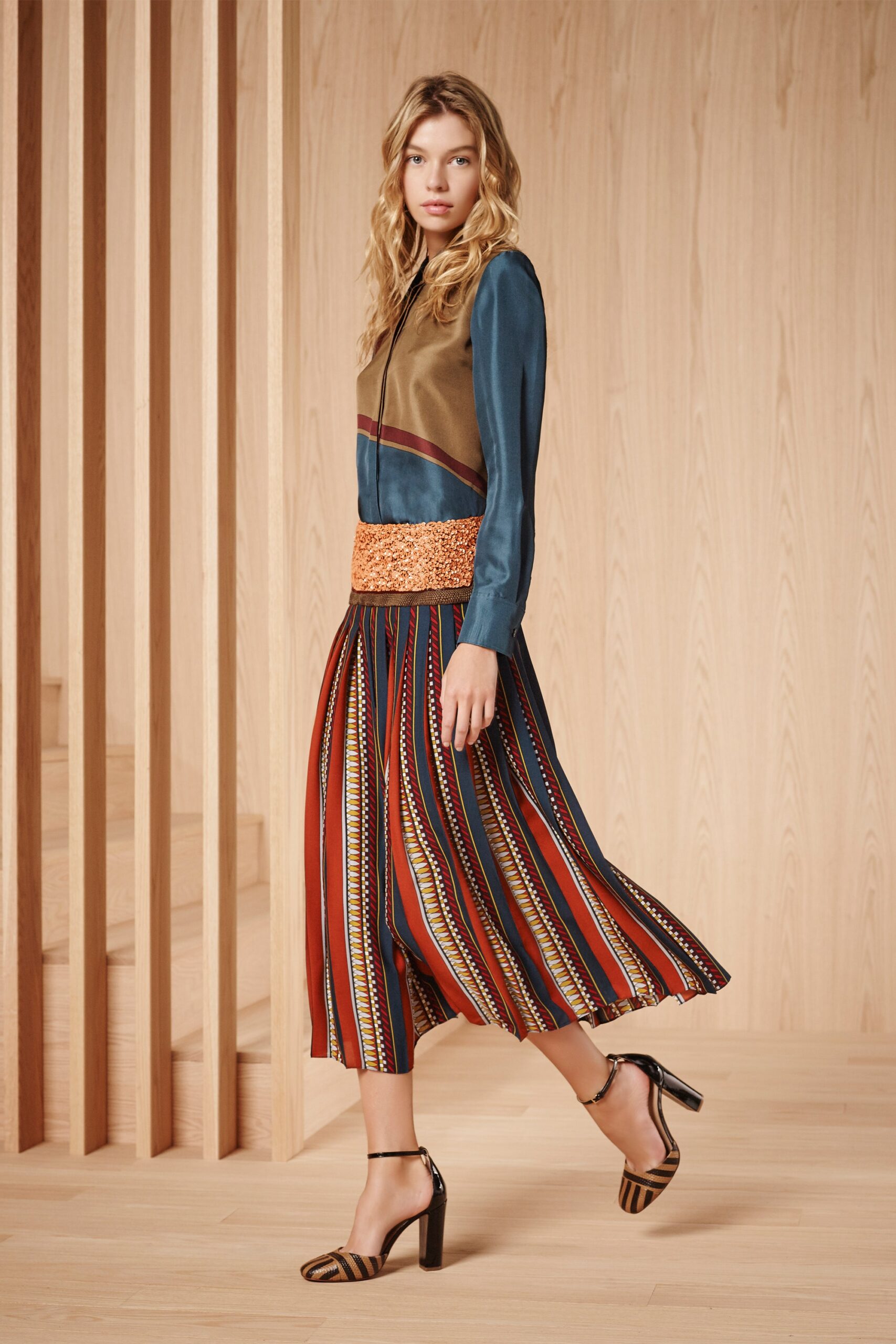 Tory Burch F/W 16 Look 6