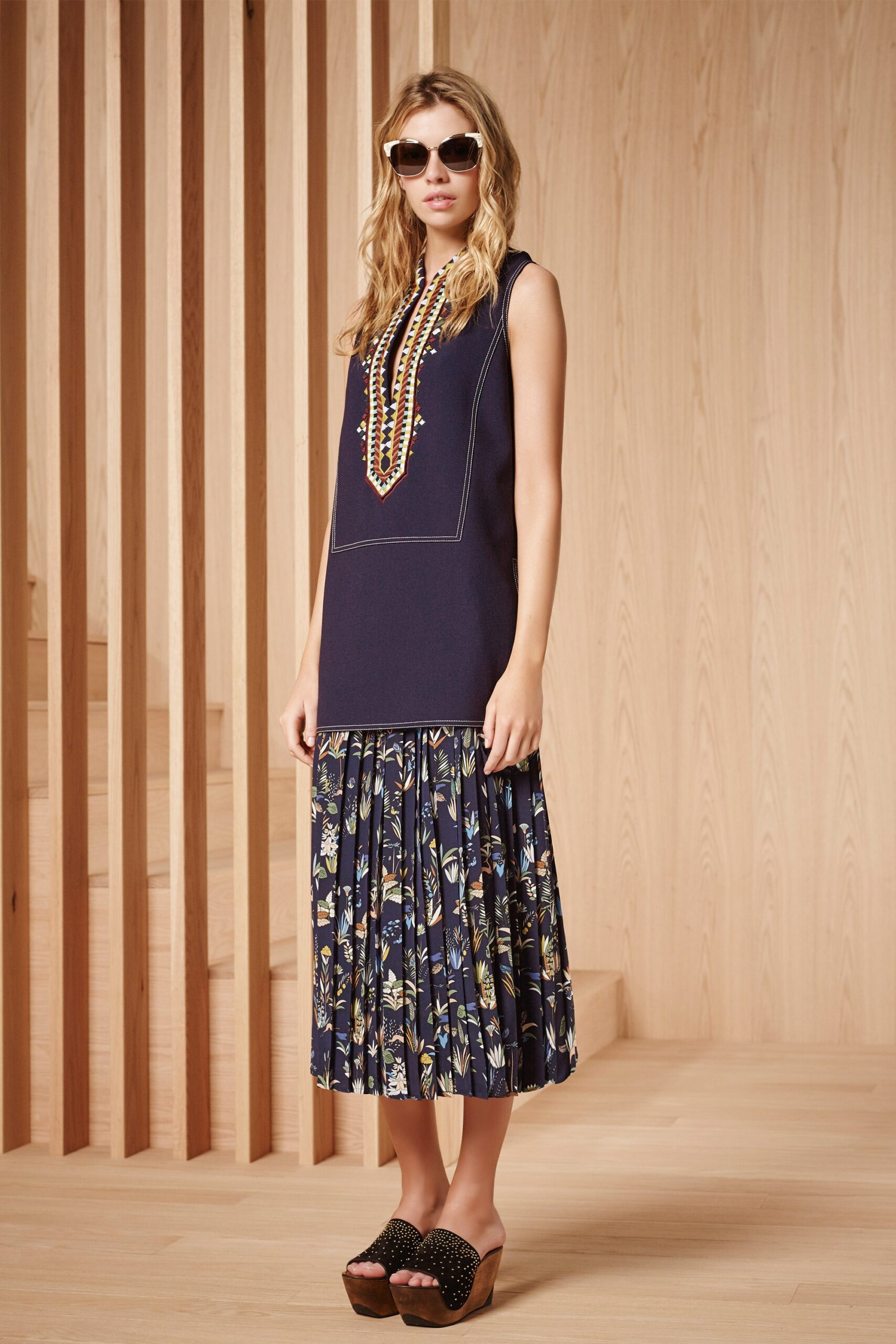 Tory Burch F/W 16 Look 10