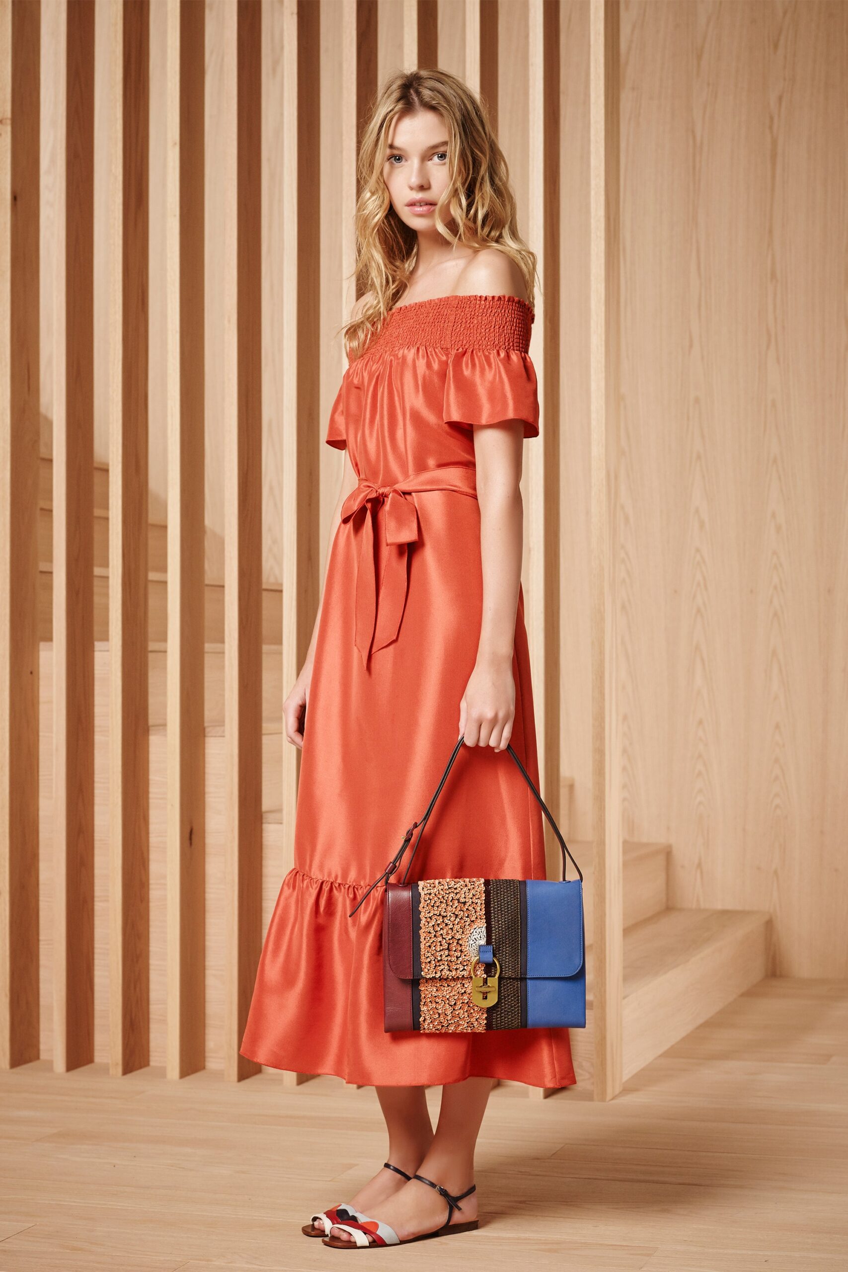 Tory Burch F/W 16 Look 13
