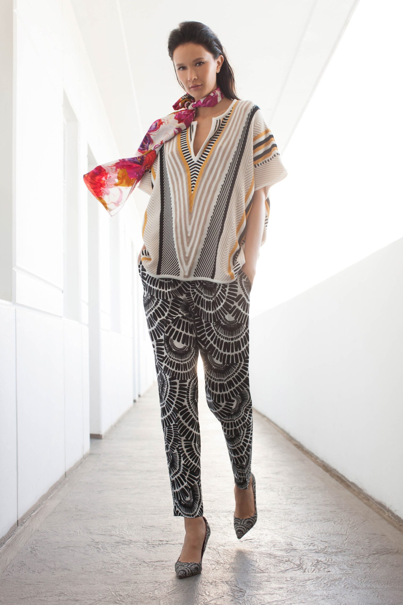 Trina Turk F/W 16 Look 3