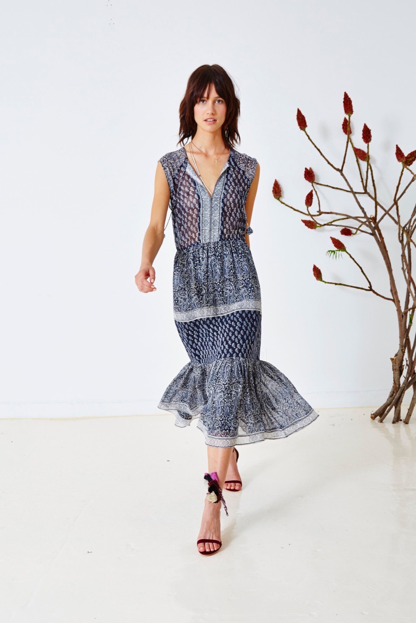 Ulla Johnson Resort 16 Look 2