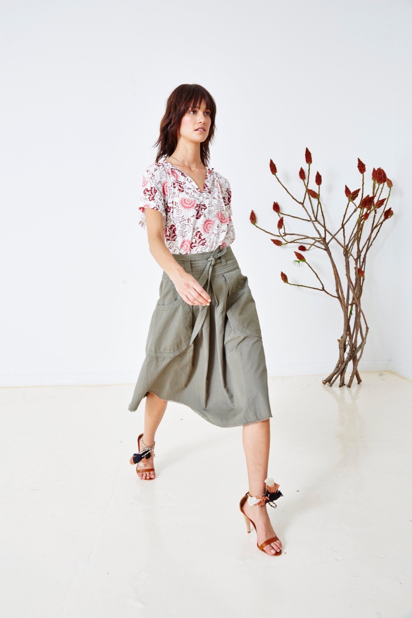 Ulla Johnson Resort 16 Look 8