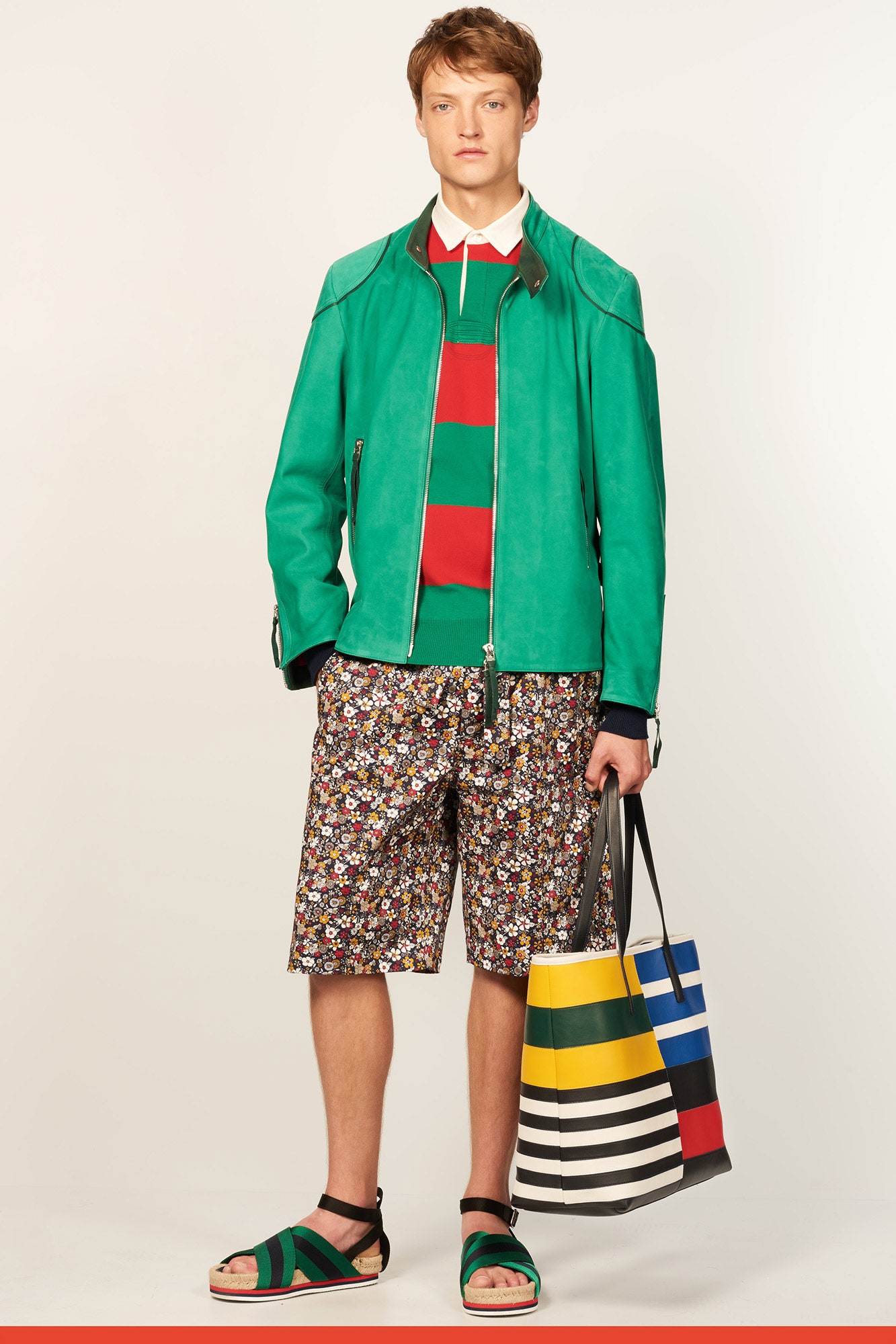 Tommy Hilfiger S/S 17 Menswear Look 22