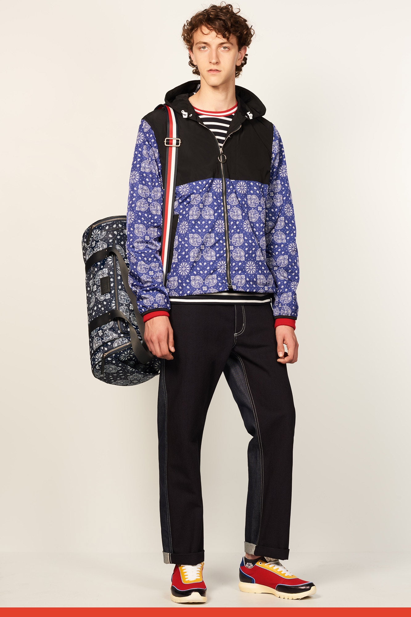 Tommy Hilfiger S/S 17 Menswear Look 26