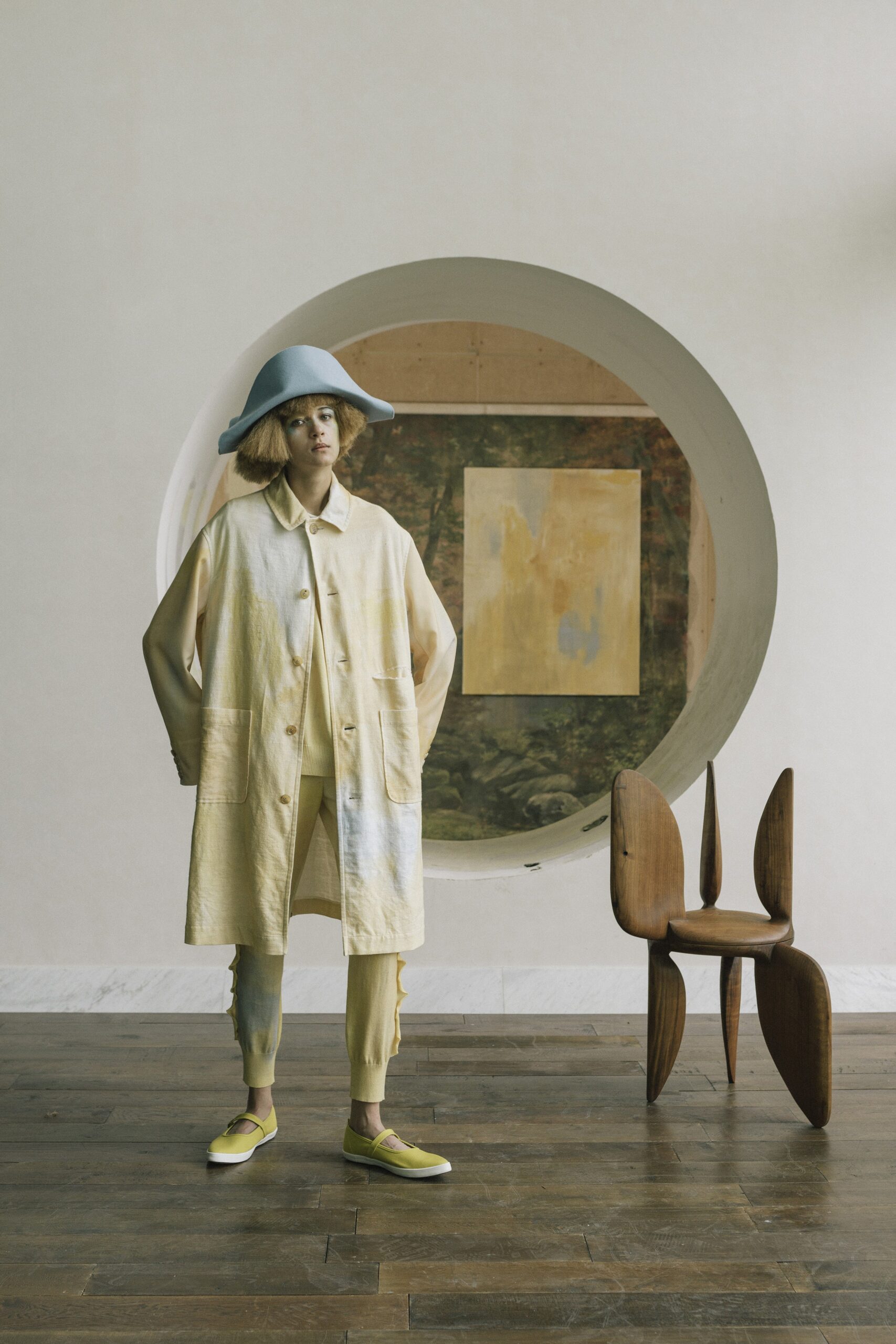 Undercover S/S 21 Look 1