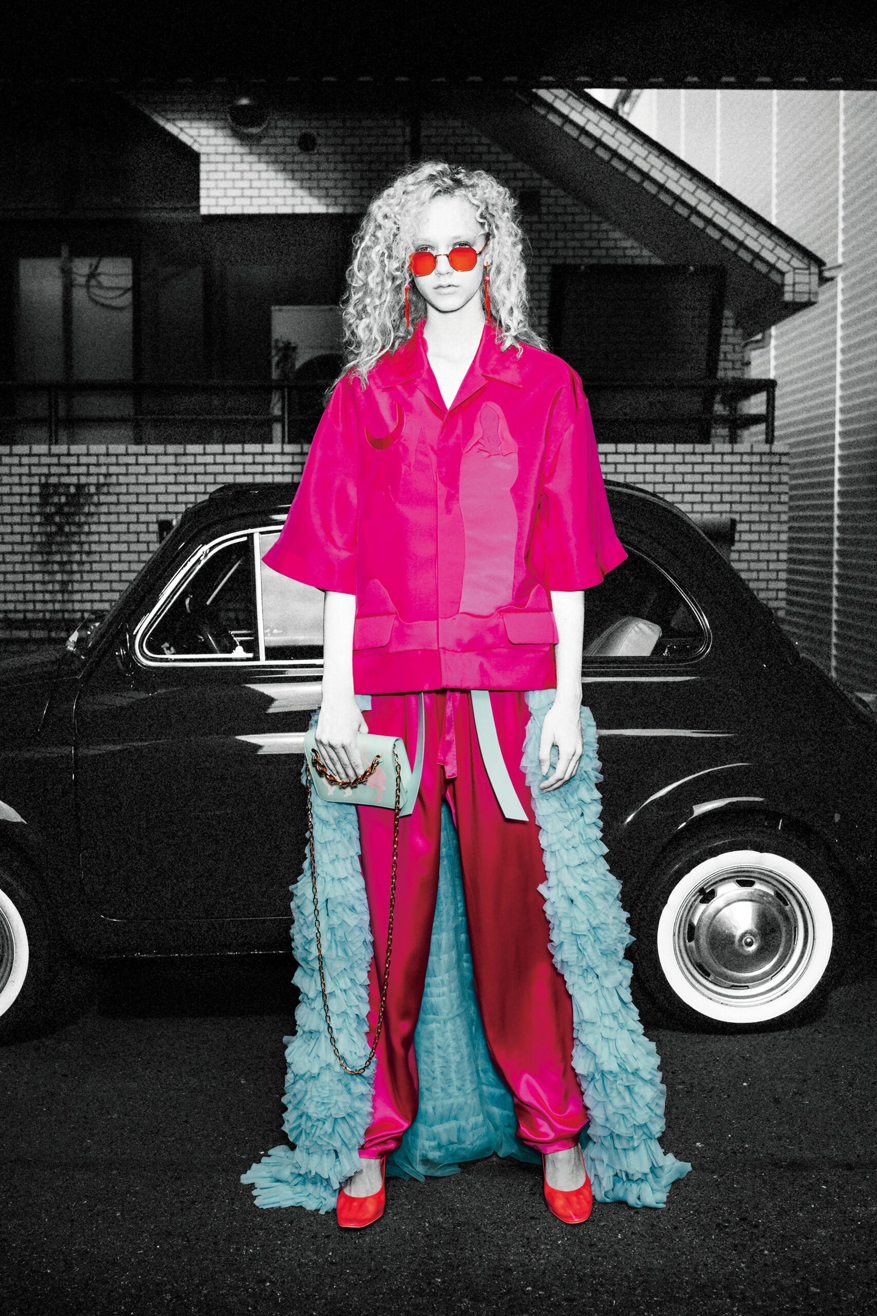 Undercover S/S 20 Look 1