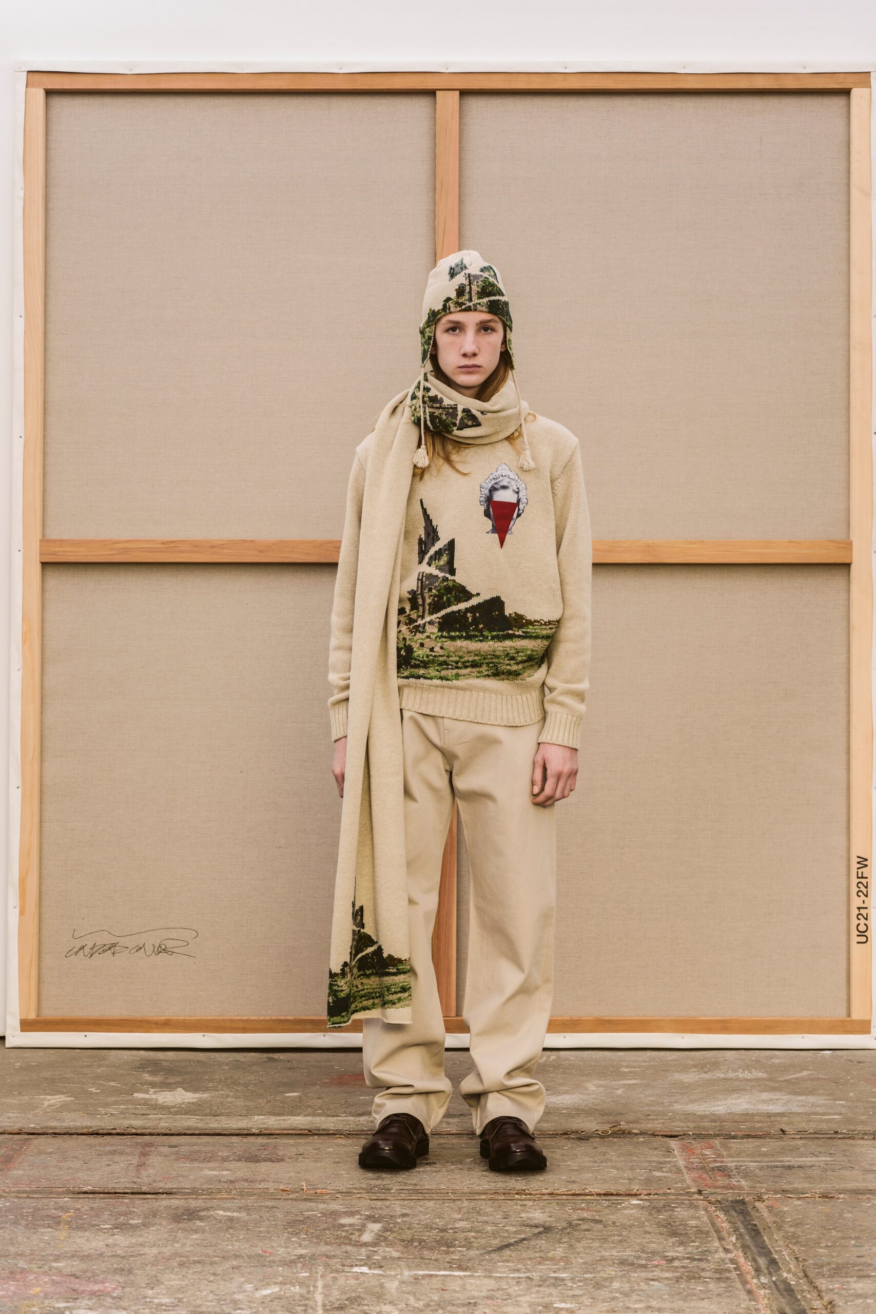 Undercover F/W 21 Menswear Look 1