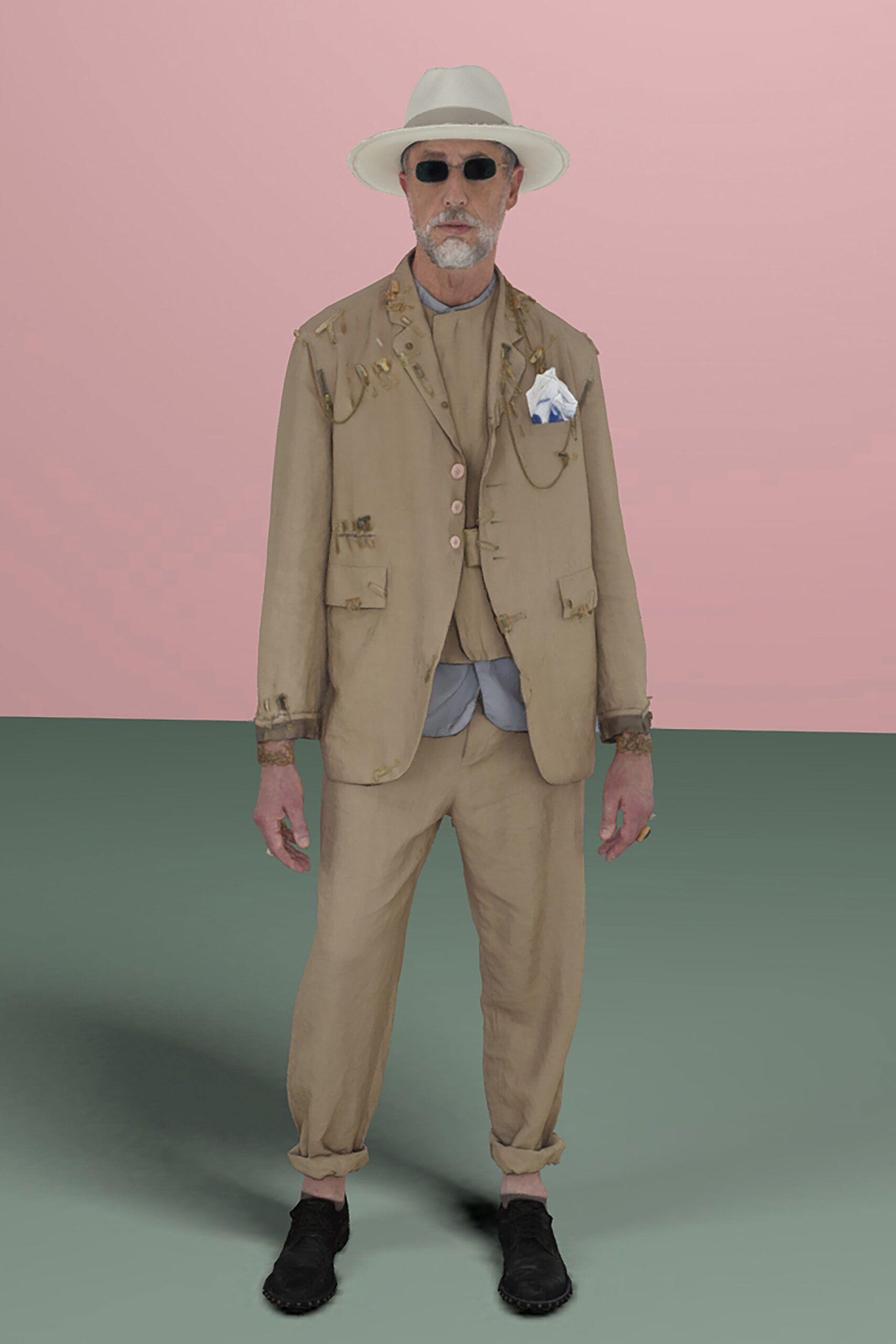 Undercover S/S 21 Menswear Look 1