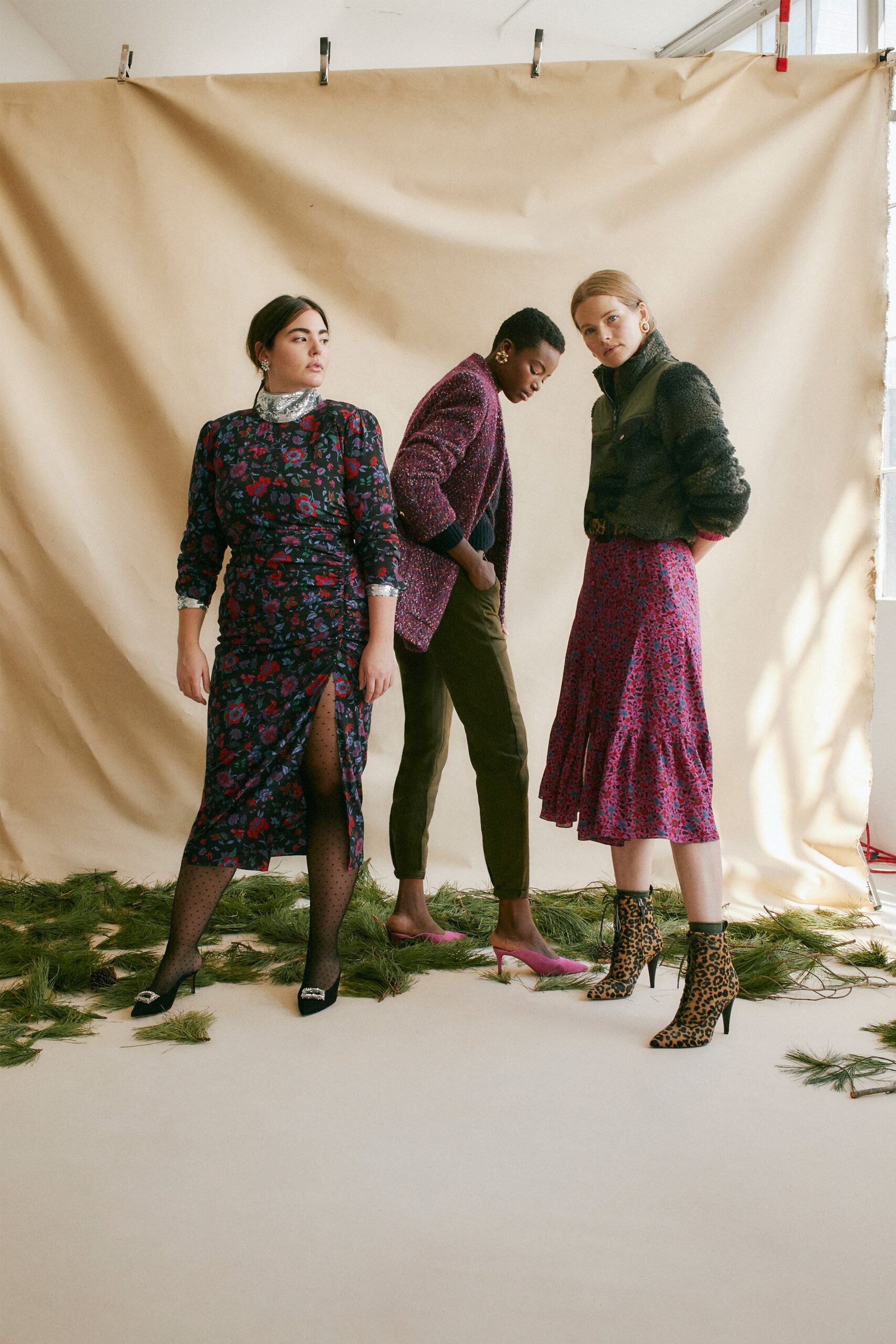 Veronica Beard F/W 19 Look 1