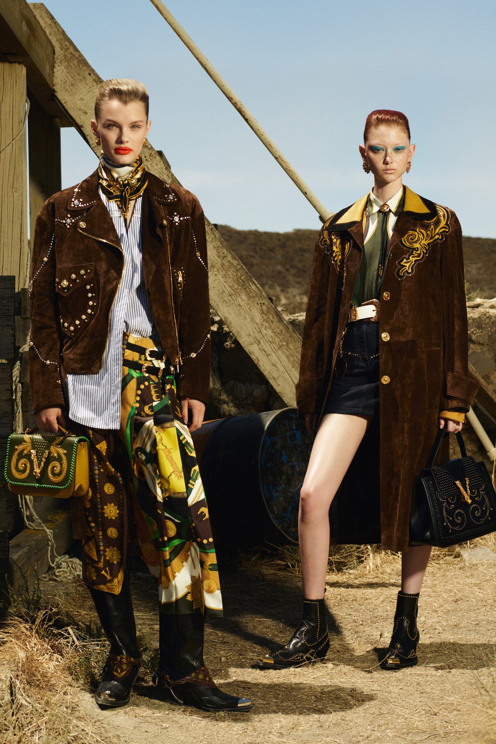 Versace Resort 20 Look 1