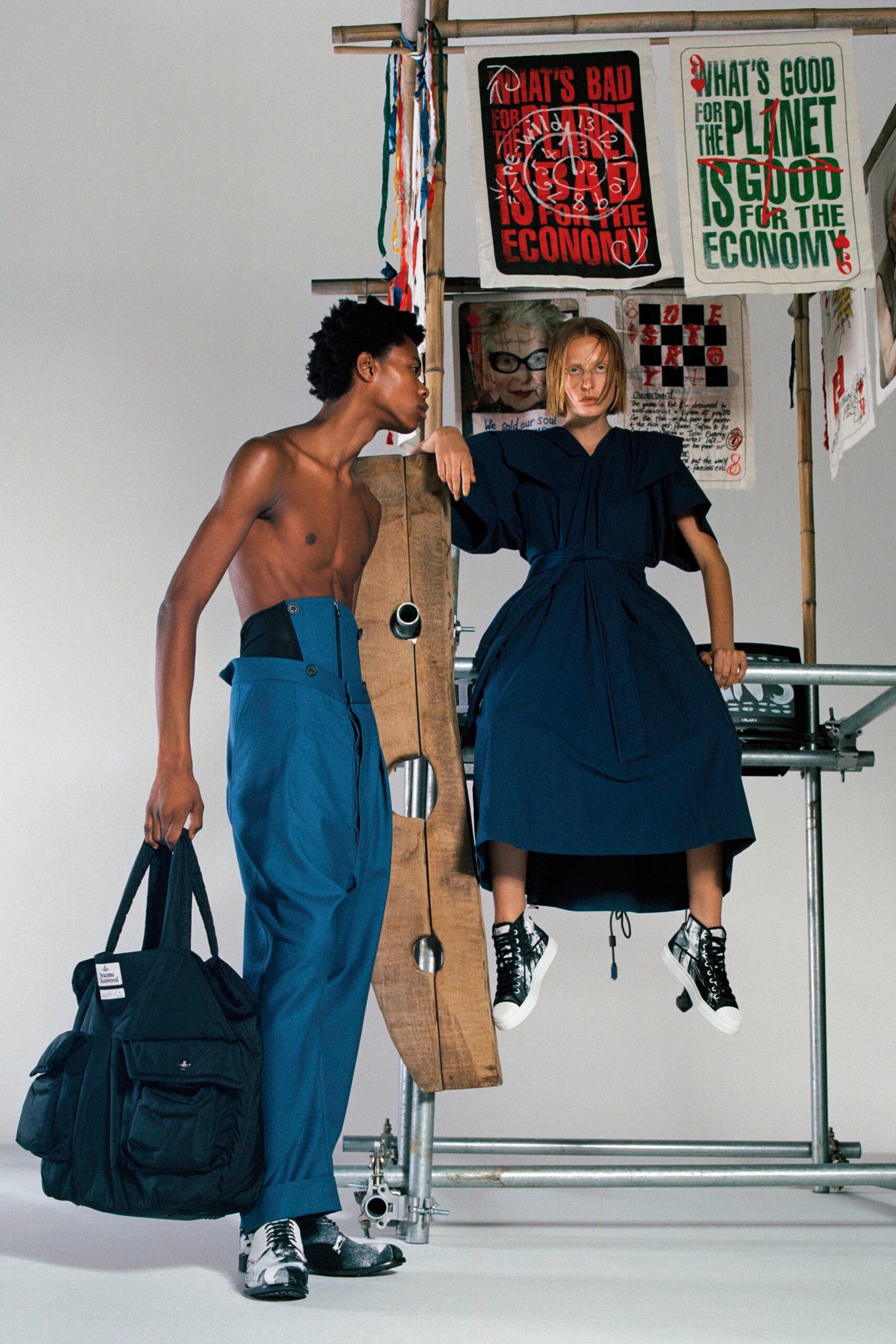 Vivienne Westwood S/S 20 Look 1