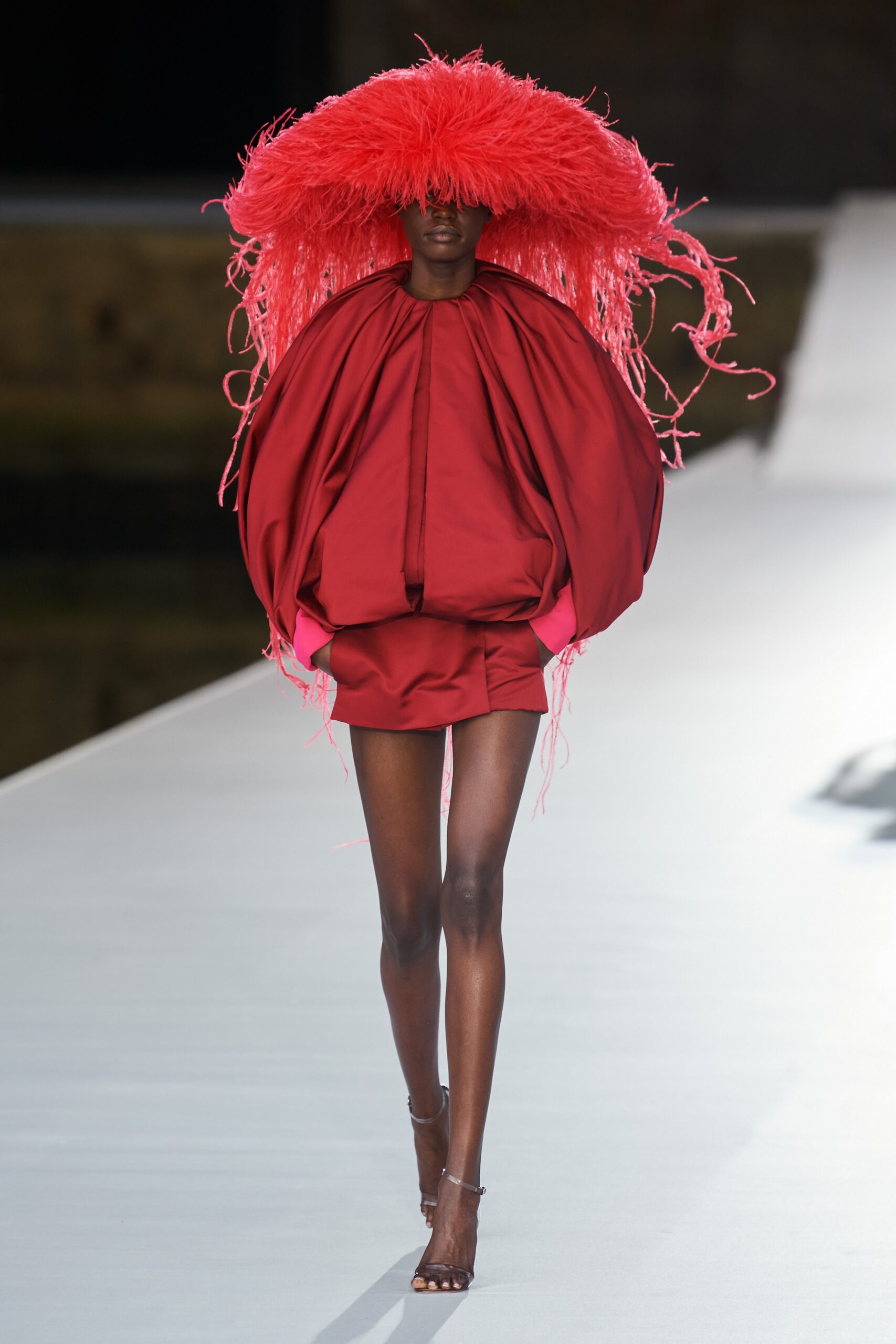 Valentino F/W 21 Couture Look 1