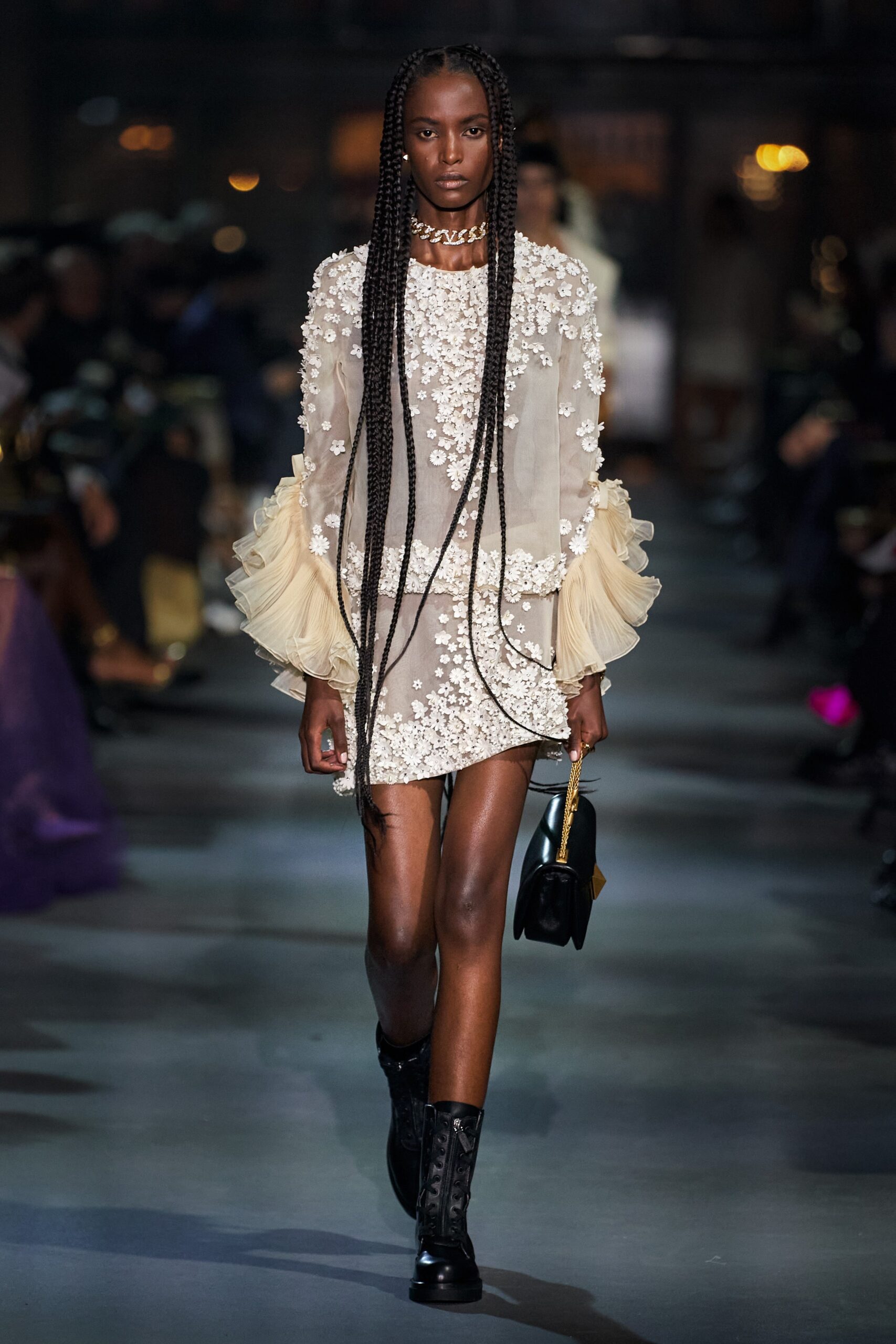 Valentino S/S 22 Look 1