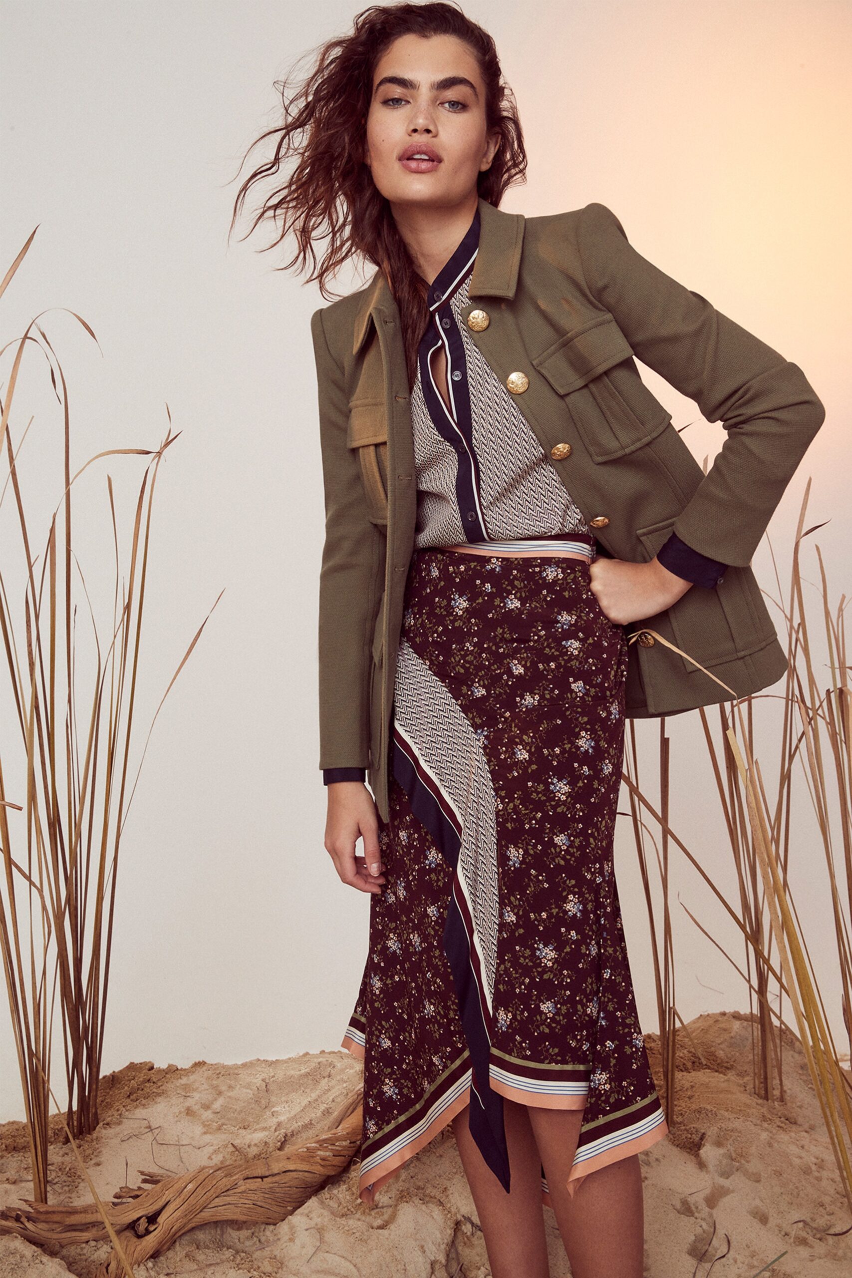 Veronica Beard F/W 22 Look 1