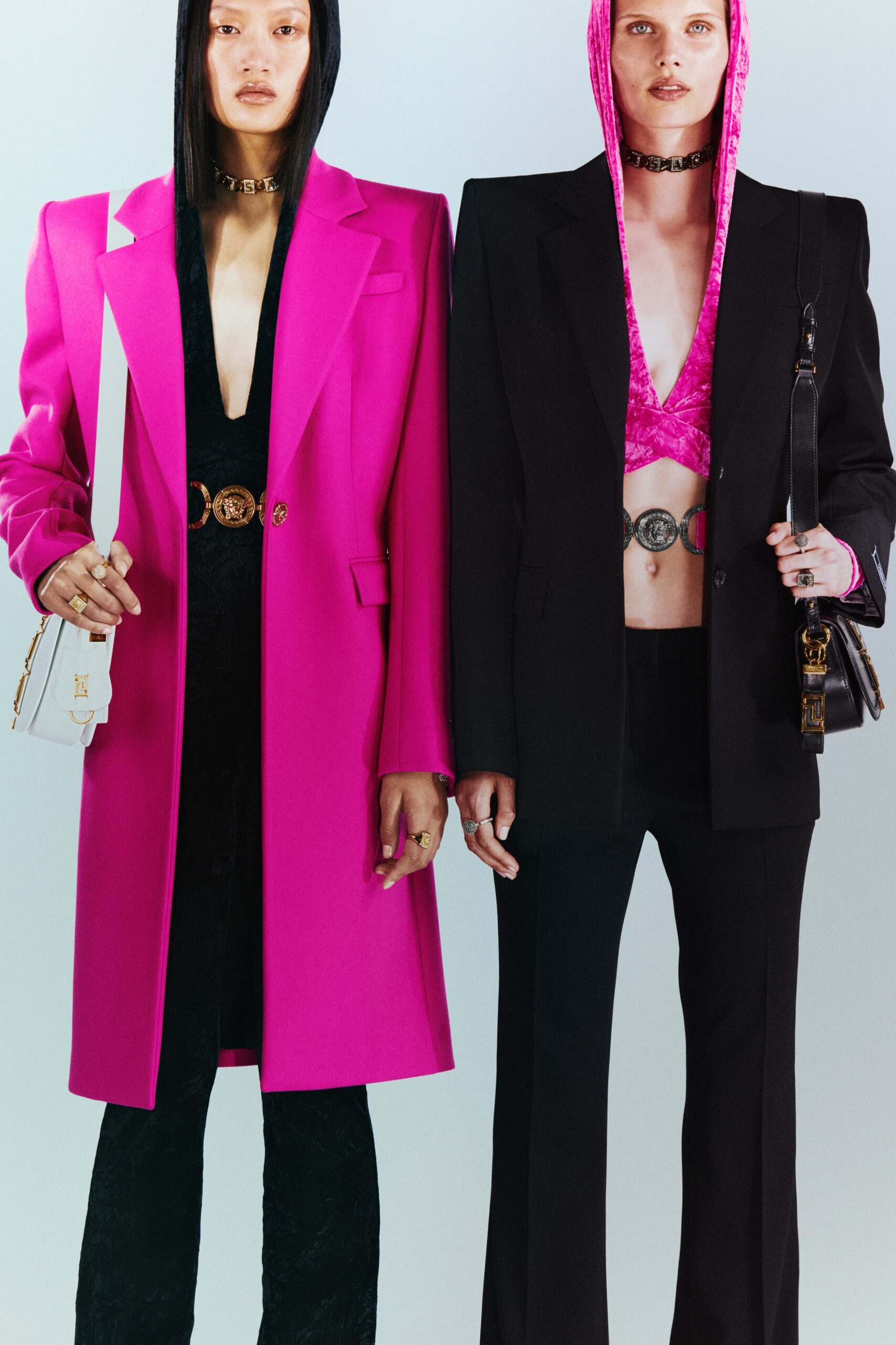 Versace Resort 23 Look 1