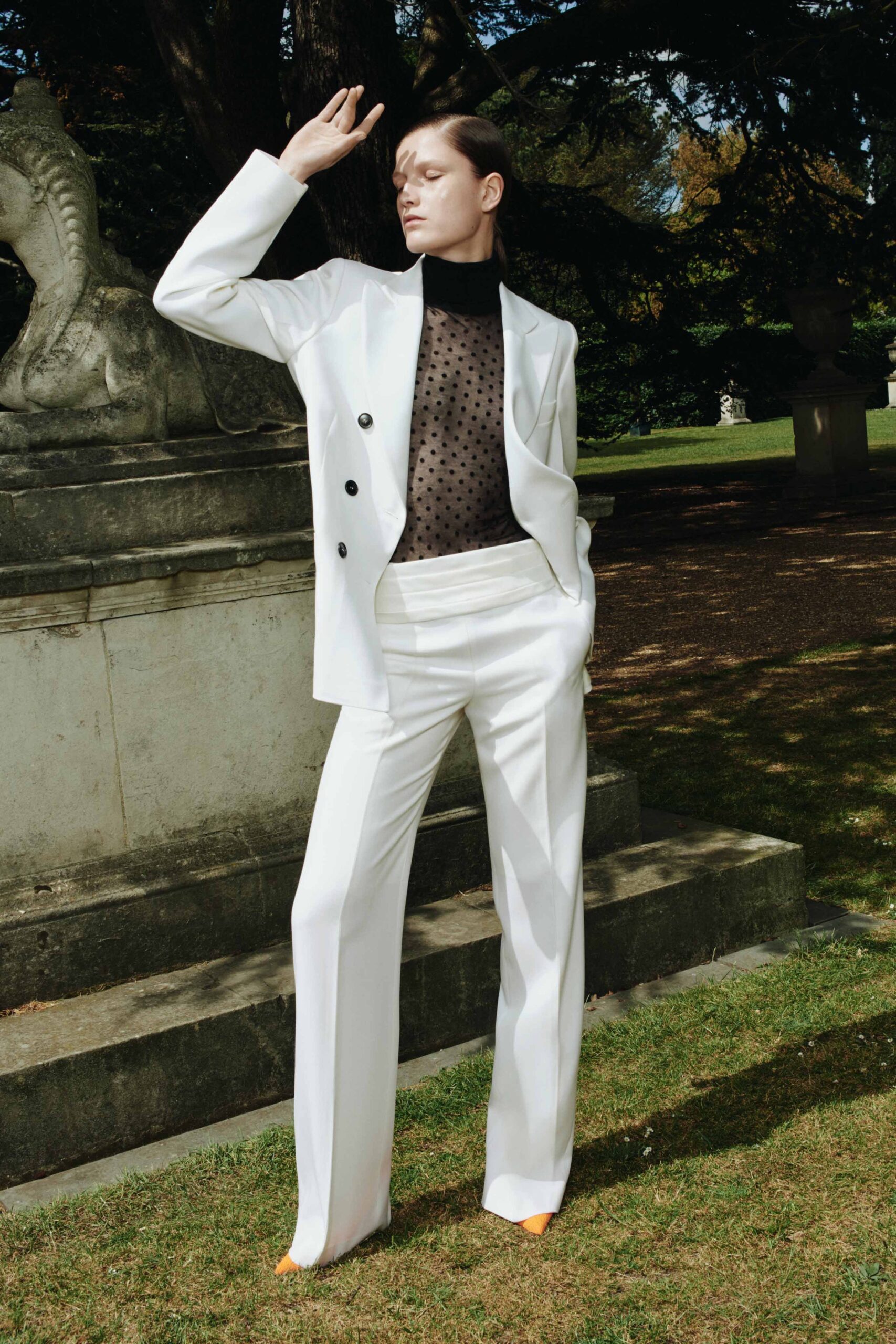 Victoria Beckham Resort 20 Look 1