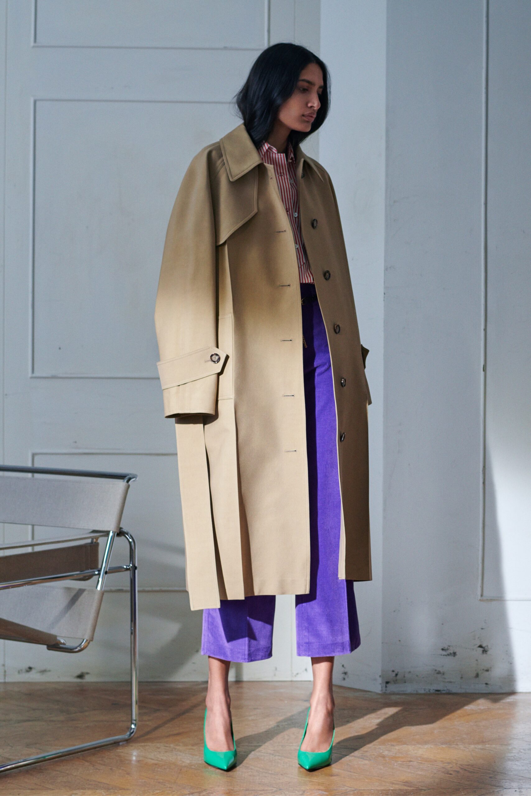 Victoria Beckham Resort 21 Look 1