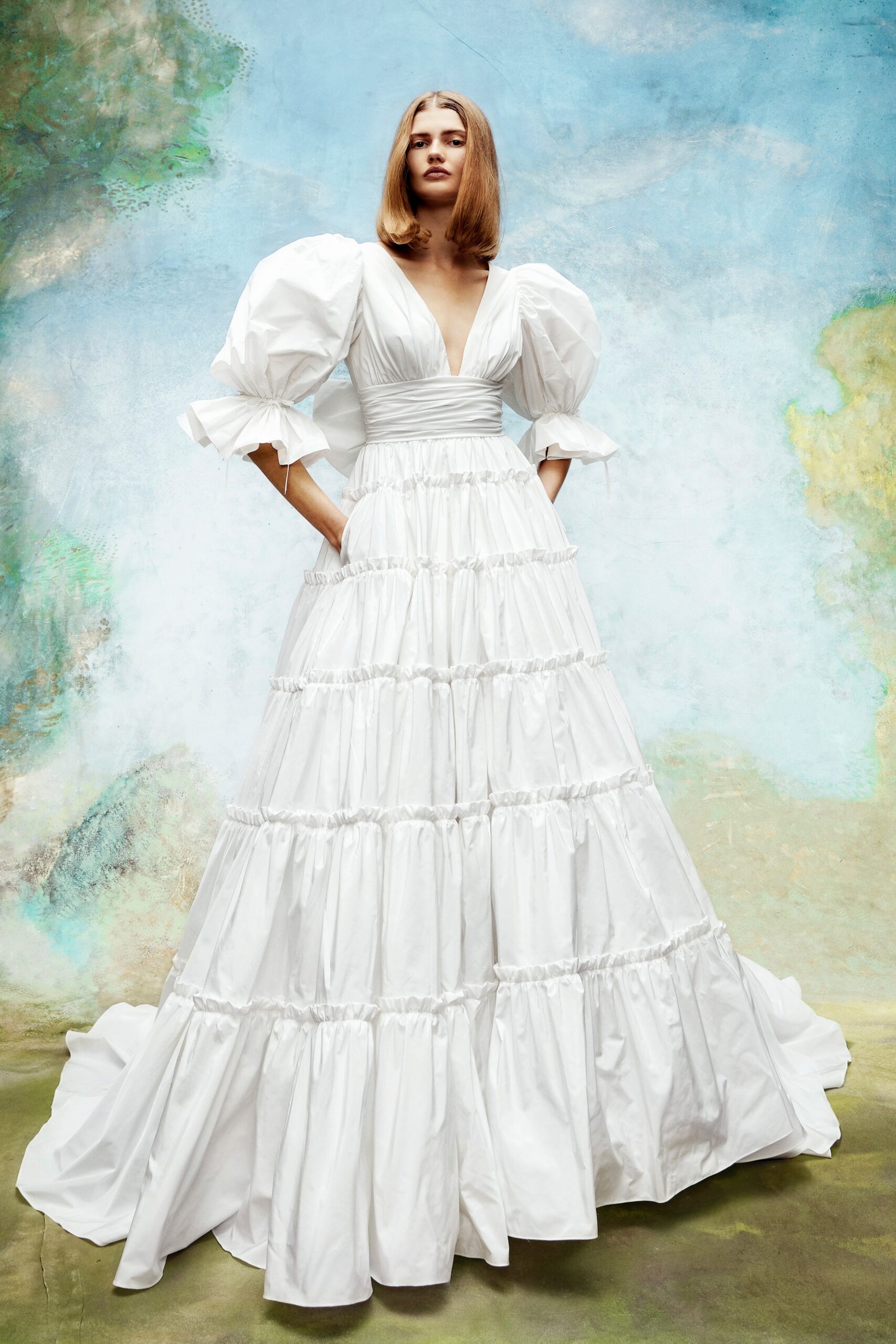 Viktor & Rolf F/W 20 Bridal Look 1