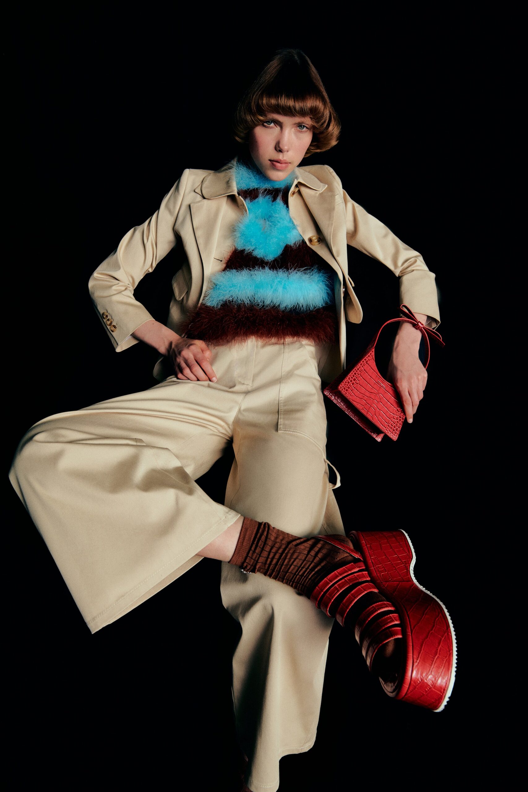 Vivetta Resort 22 Look 1