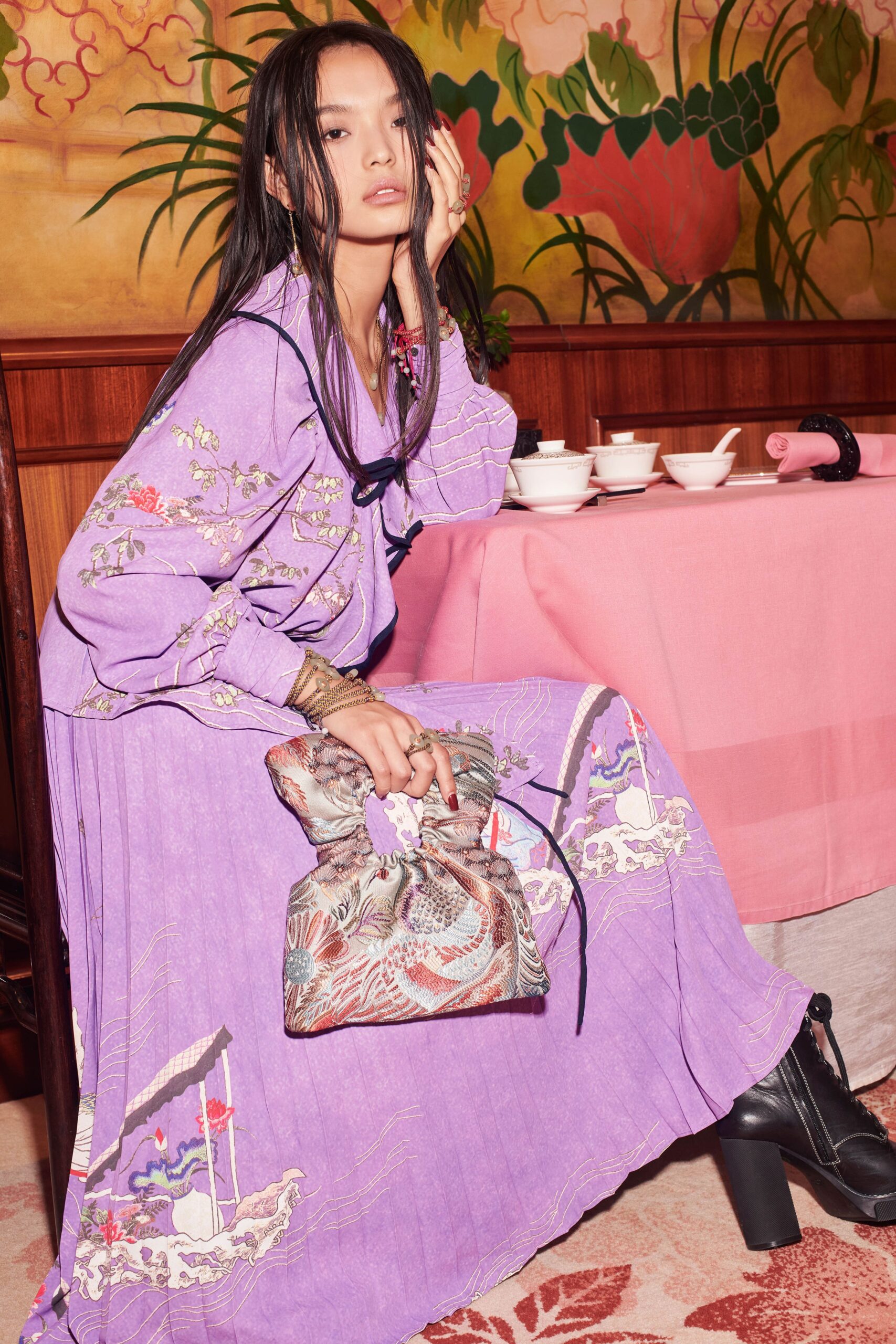 Vivienne Tam Spring 2021 Ready-to-Wear