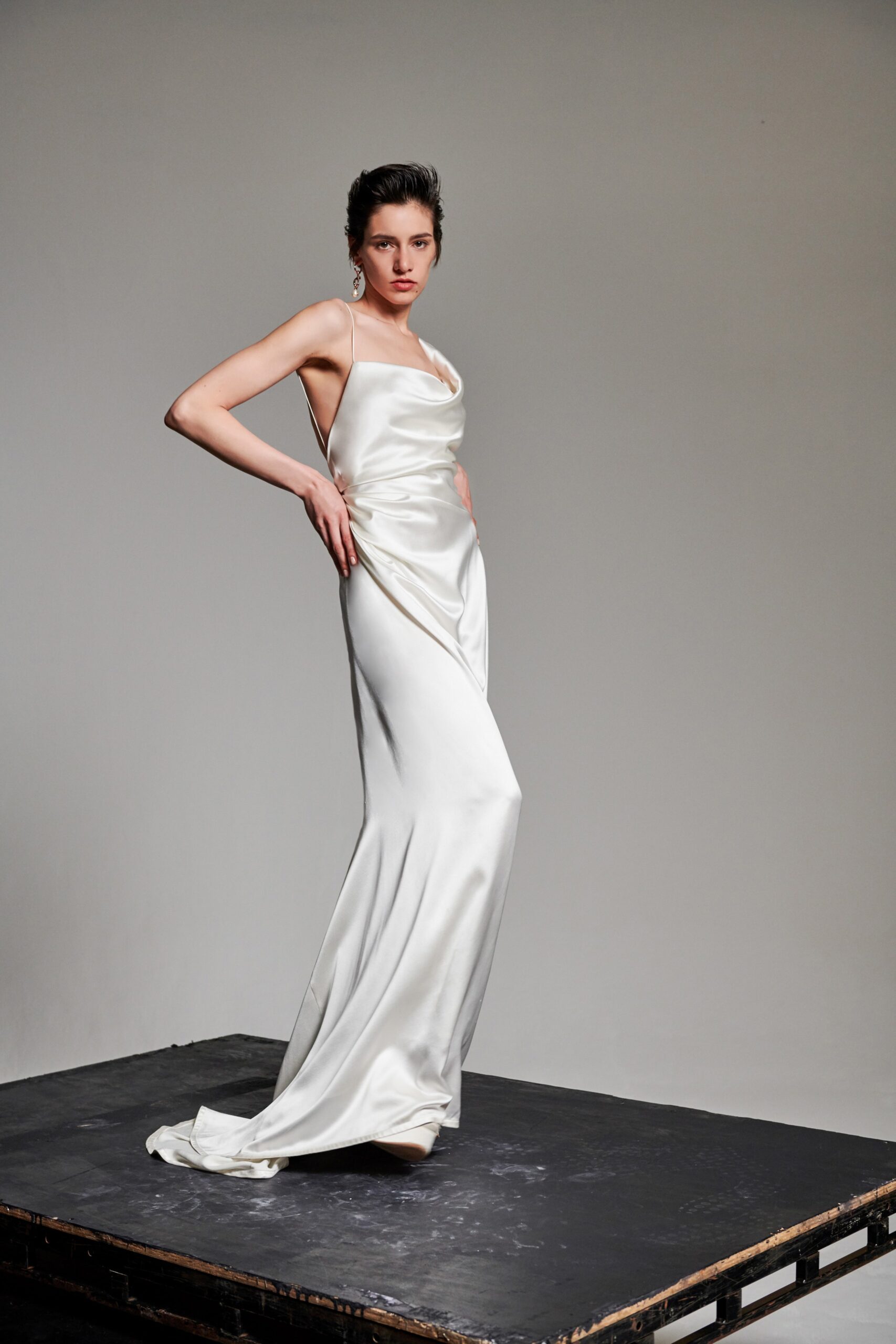 Vivienne Westwood S/S 20 Bridal Look 1