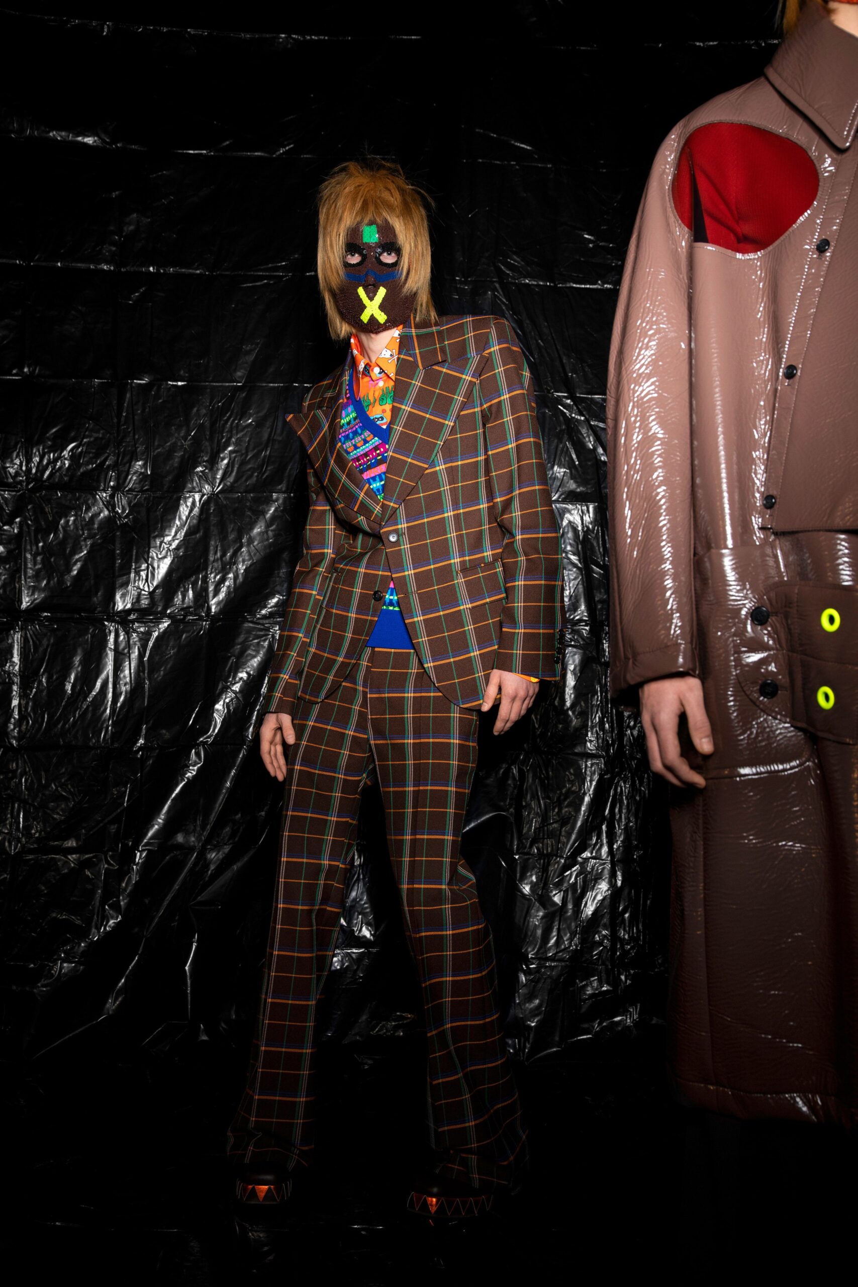 Walter Van Beirendonck F/W 21 Menswear Look 1