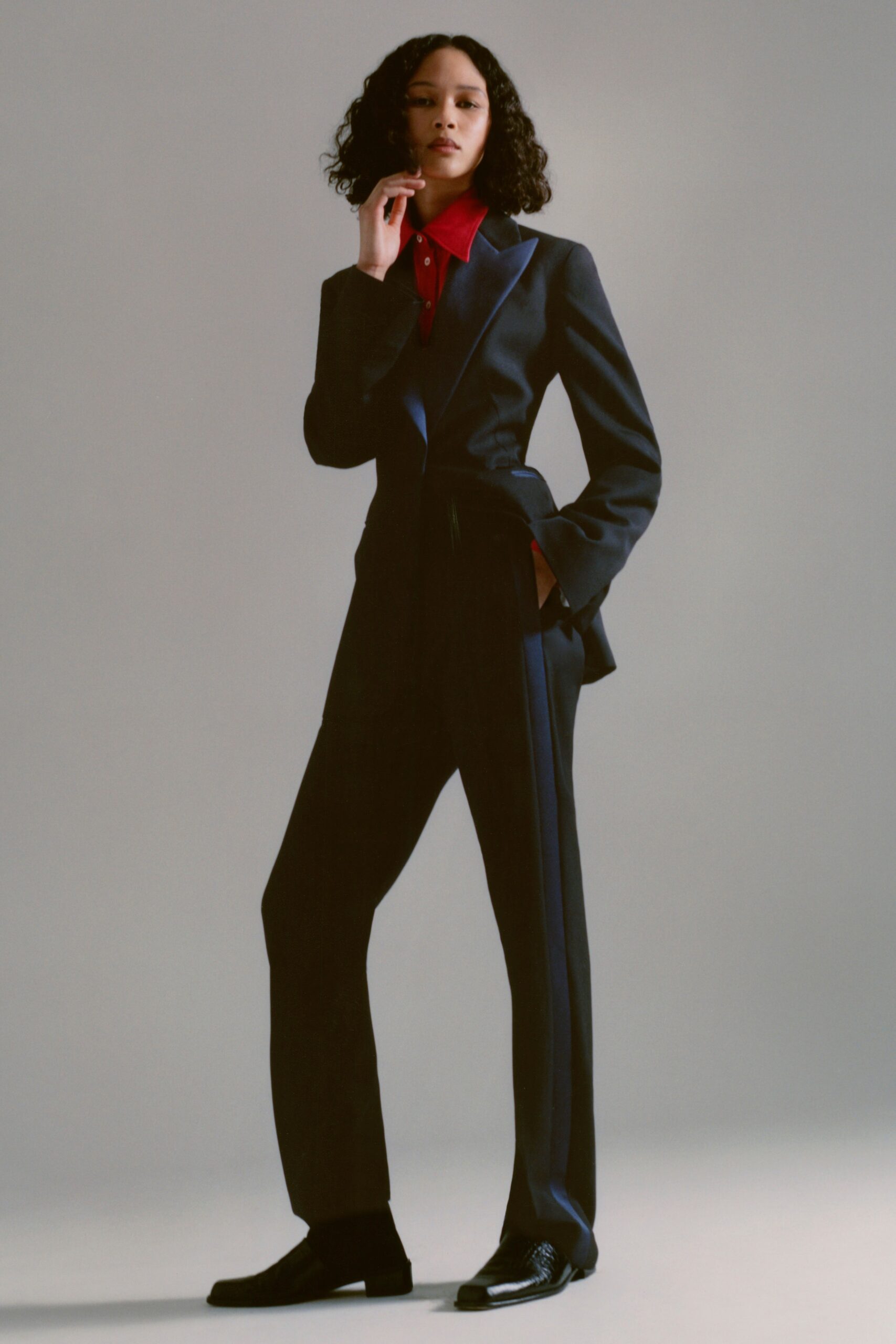 Wales Bonner F/W 21 Menswear Look 1