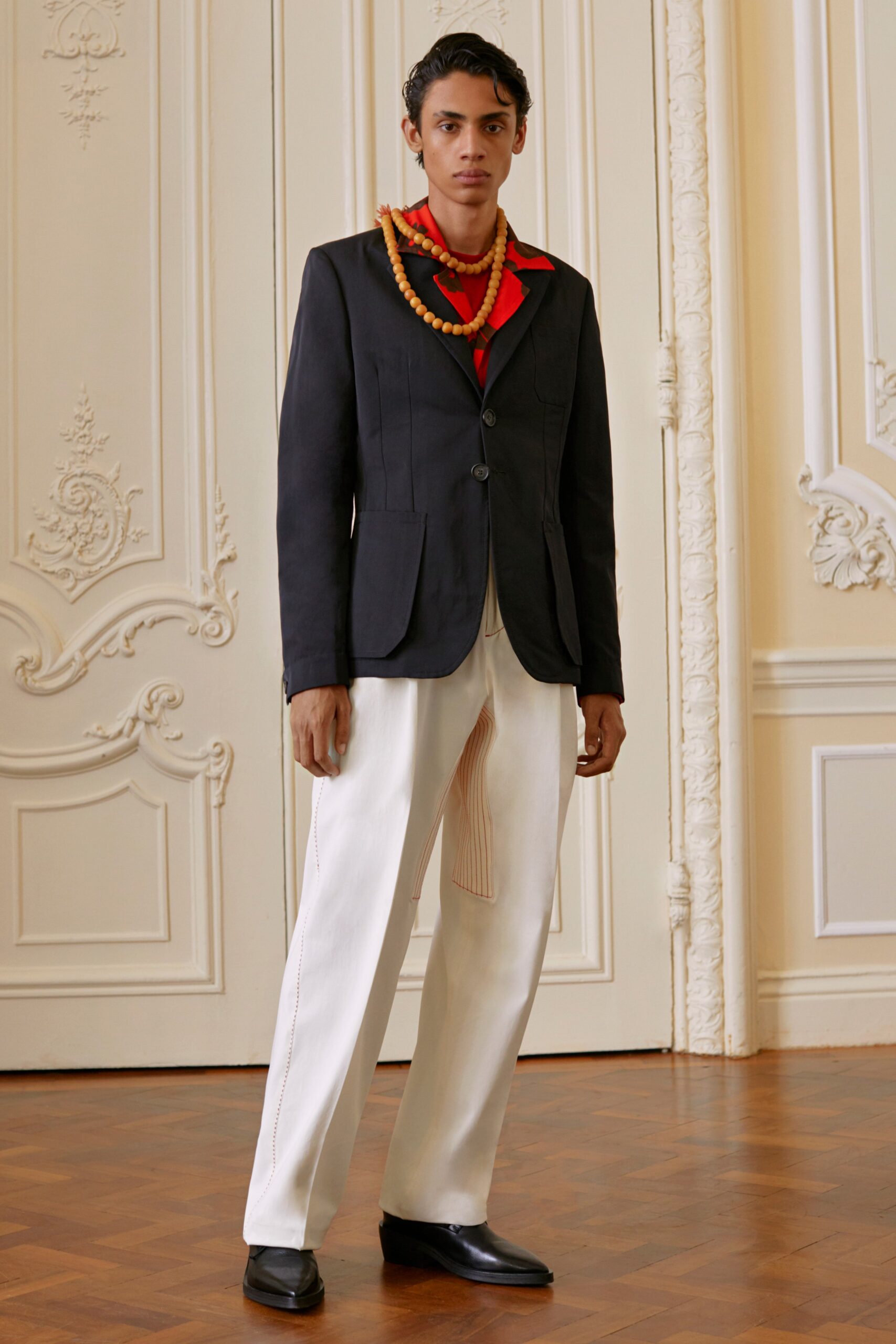 Wales Bonner S/S 20 Look 1