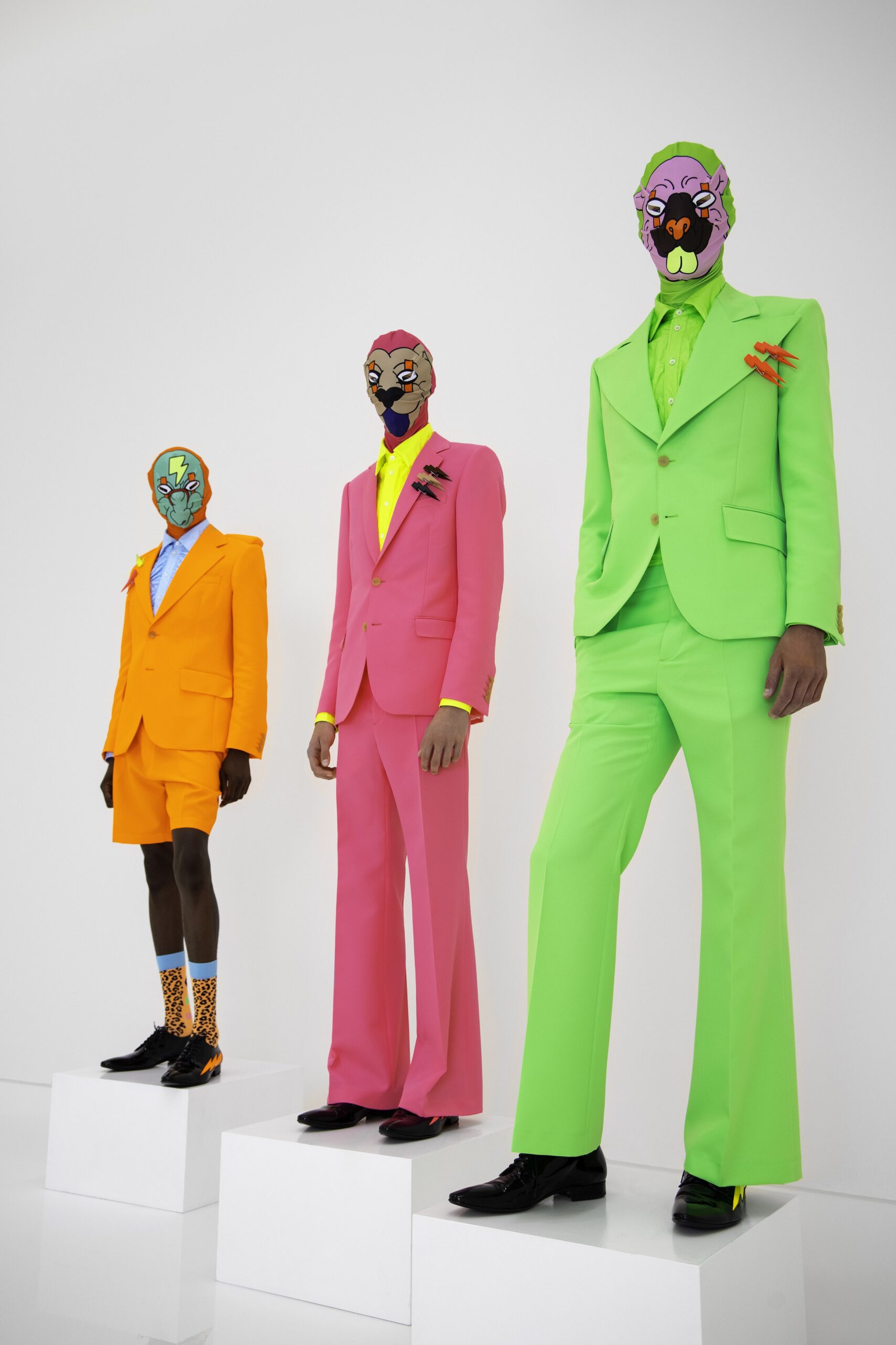 Walter Van Beirendonck S/S 22 Menswear Look 1