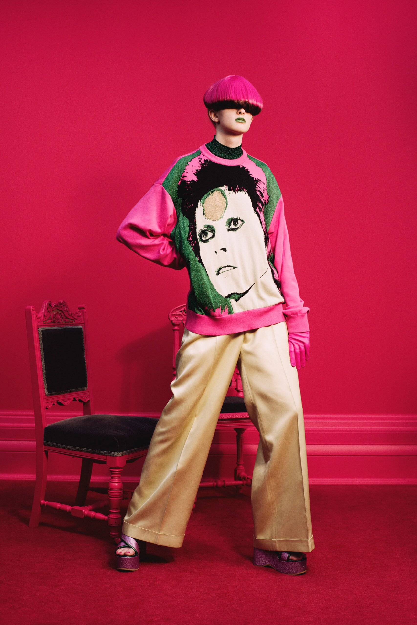 Undercover S/S 19 Look 1