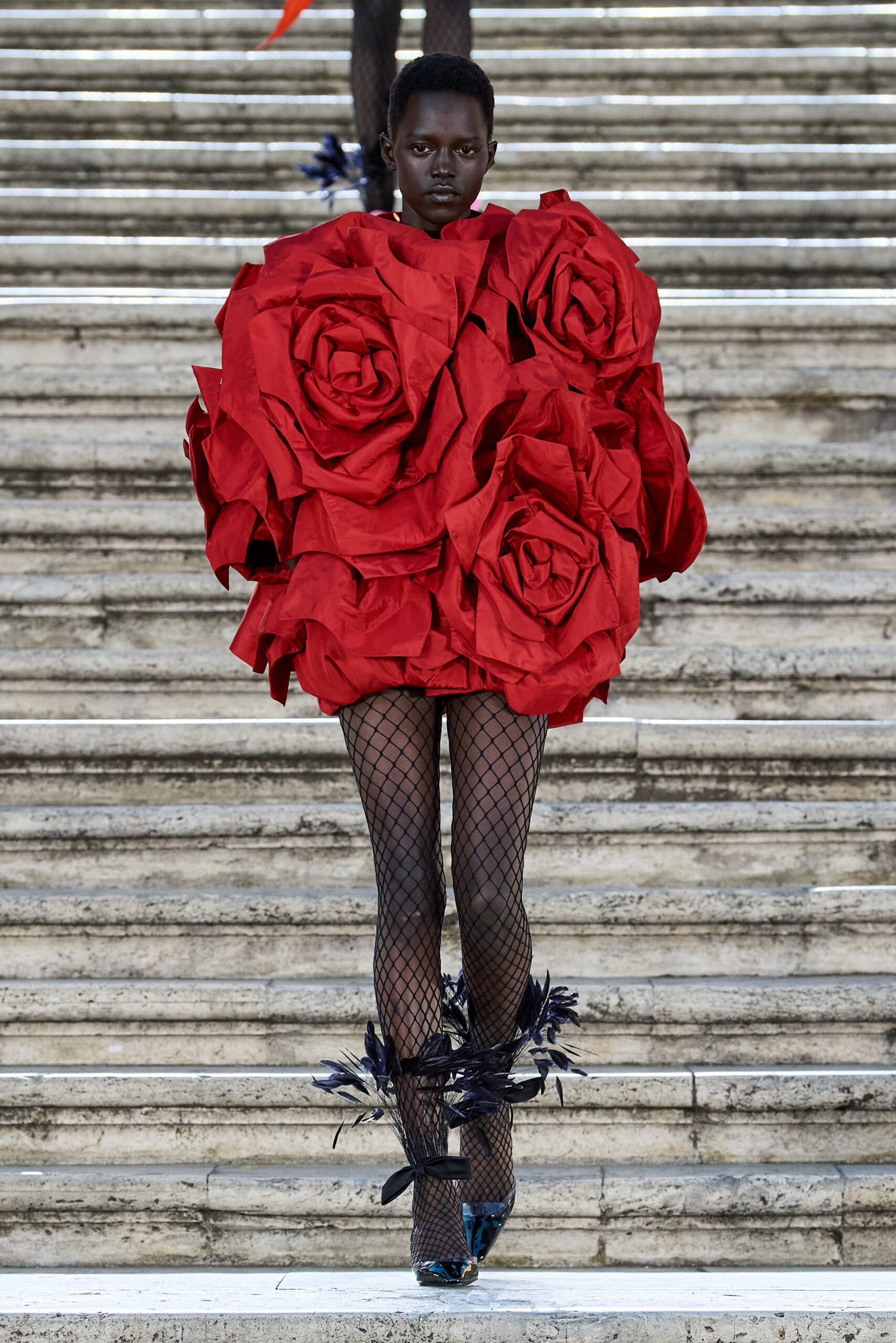 Valentino F/W 22 Couture Look 1