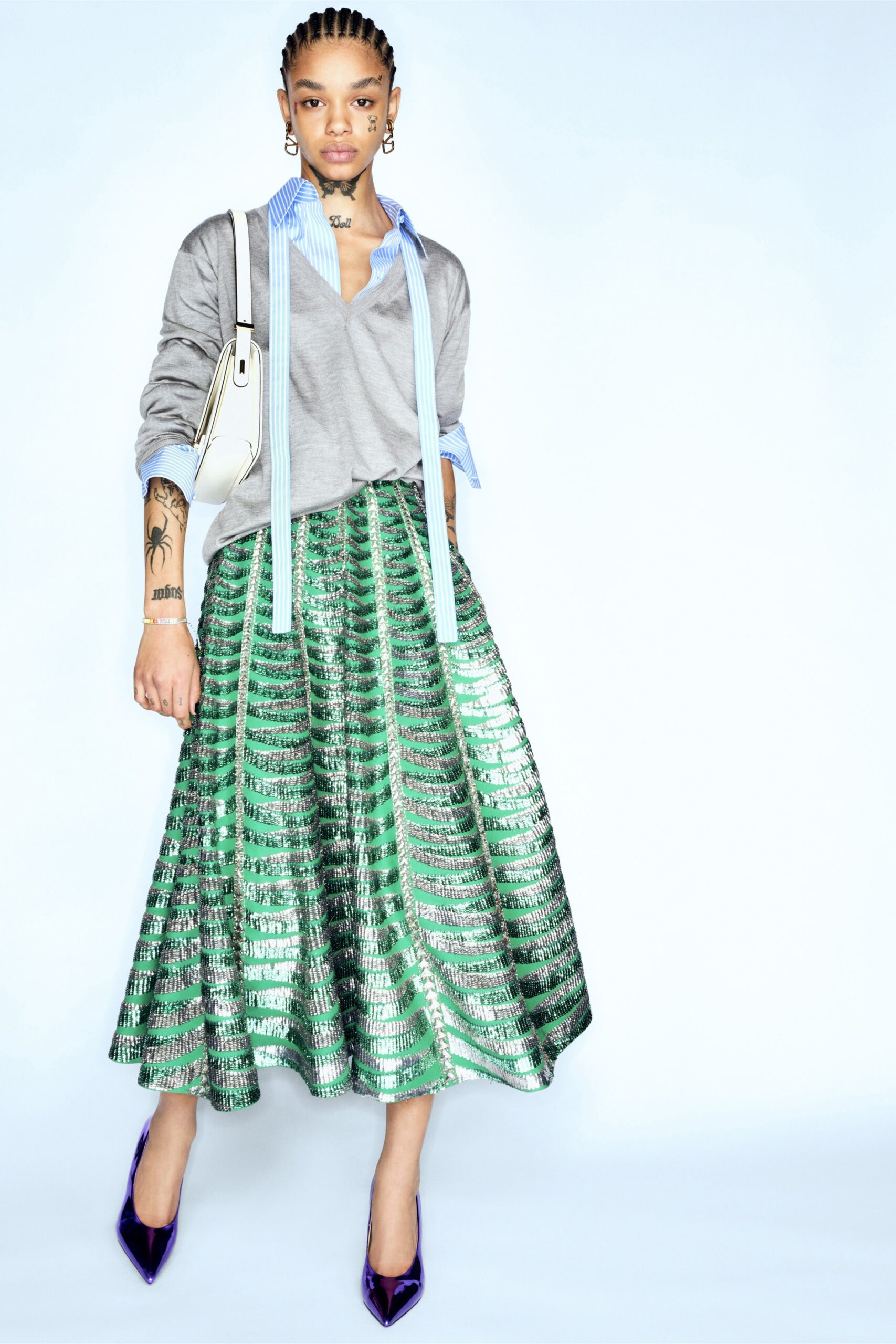 Valentino F/W 23 Look 1