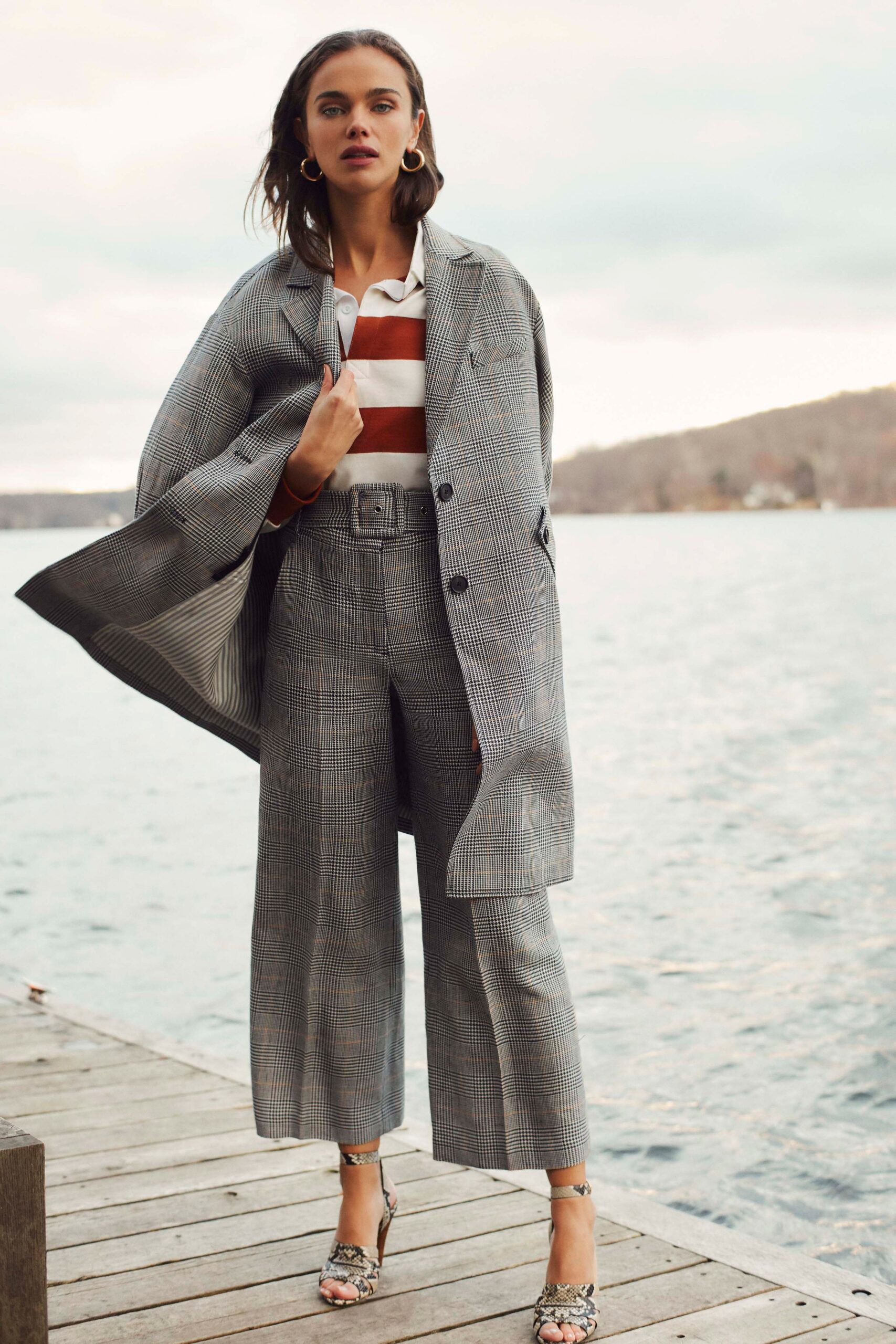 Veronica Beard F/W 19 Look 1