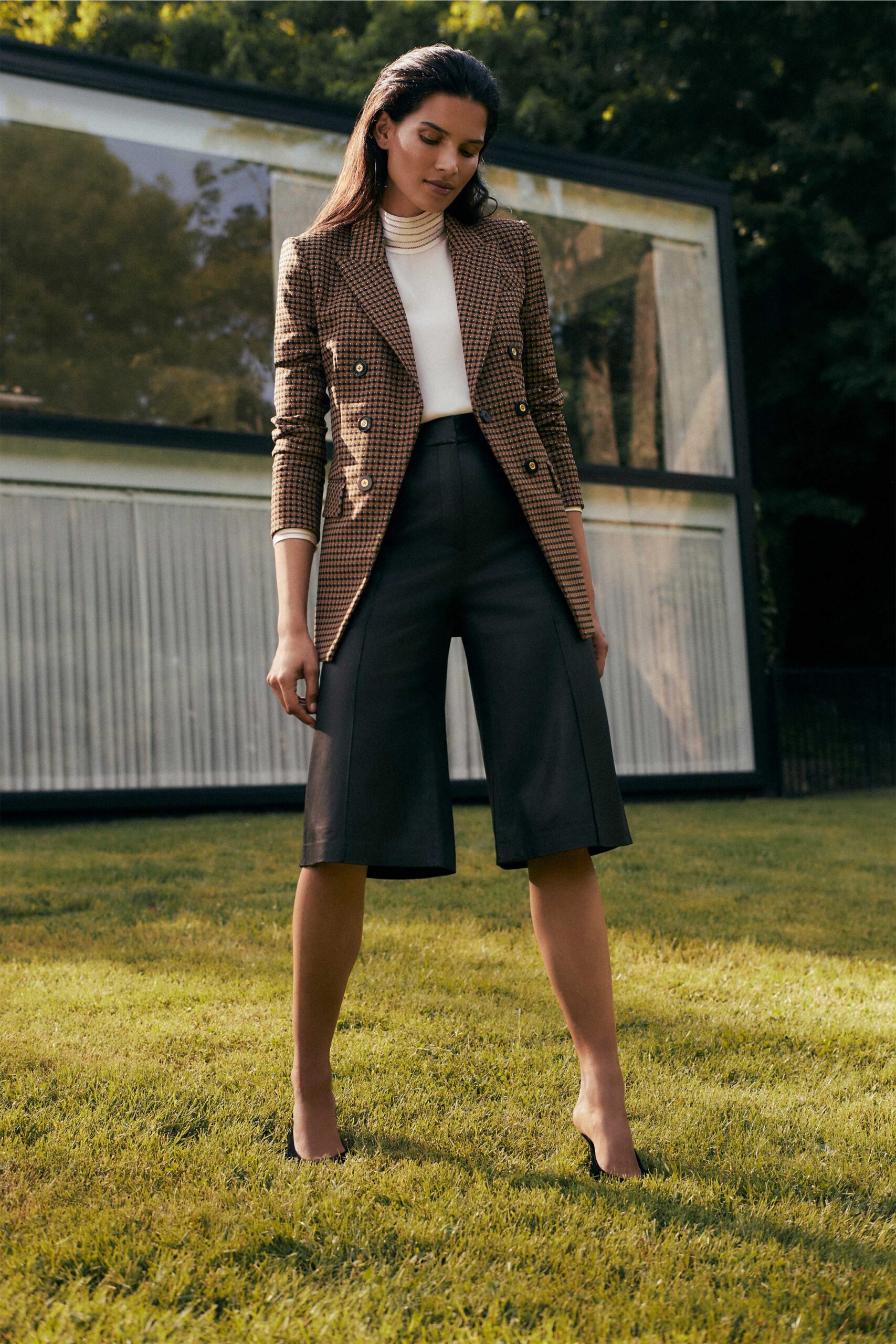 Veronica Beard Resort 20 Look 1
