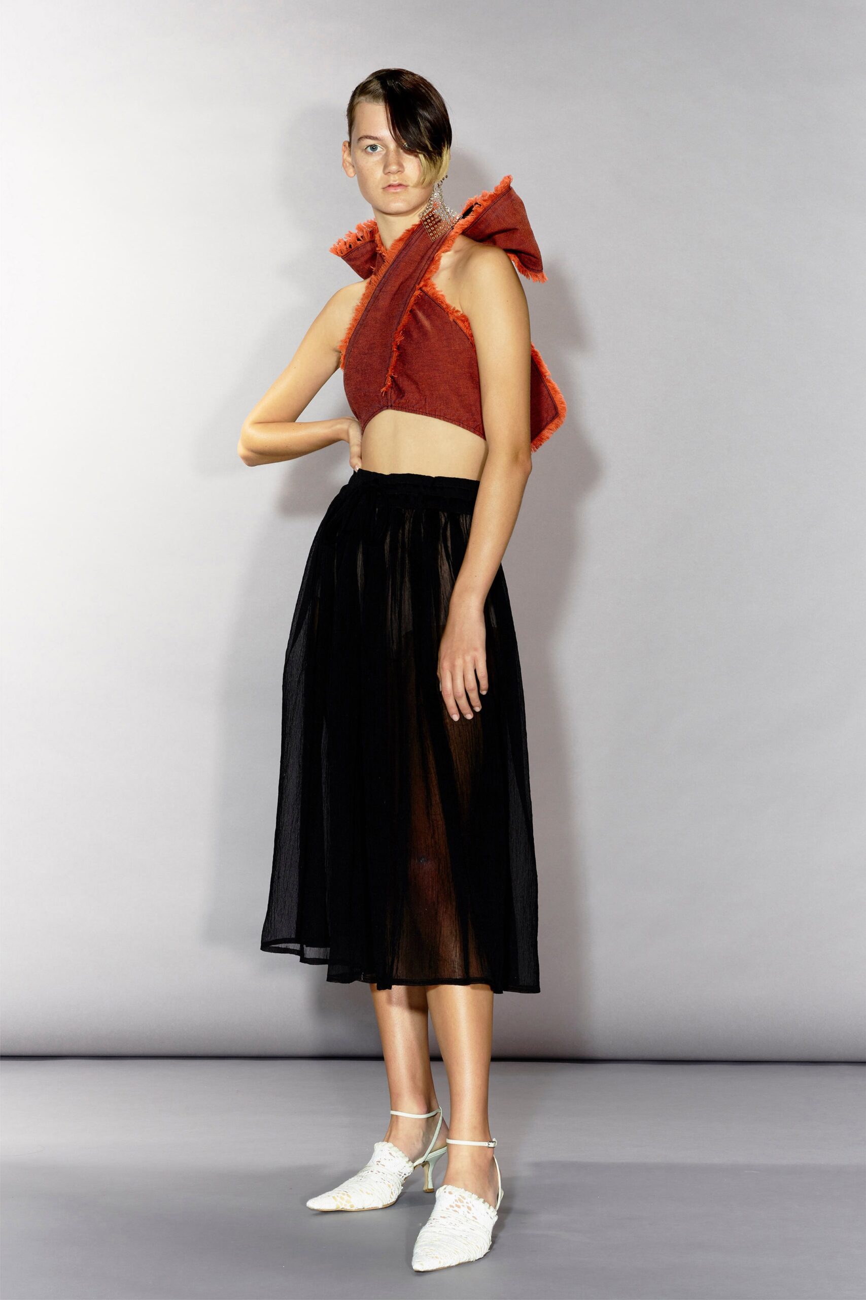 Véronique Leroy S/S 19 Look 1